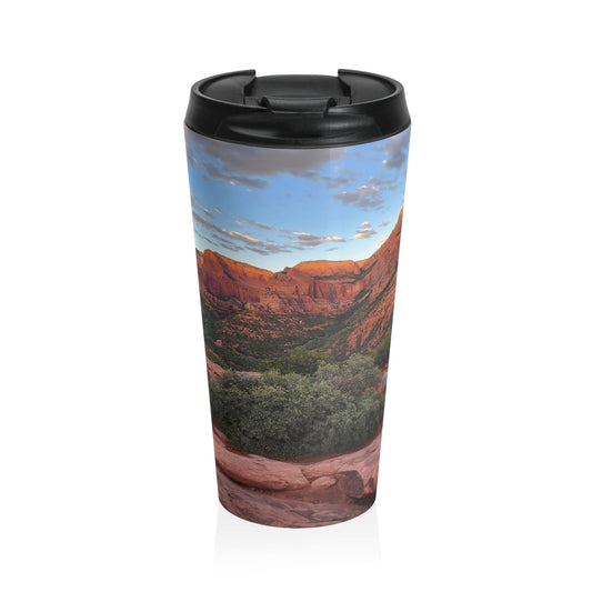 Travel Mug - Kolob Canyons in Zion National Park