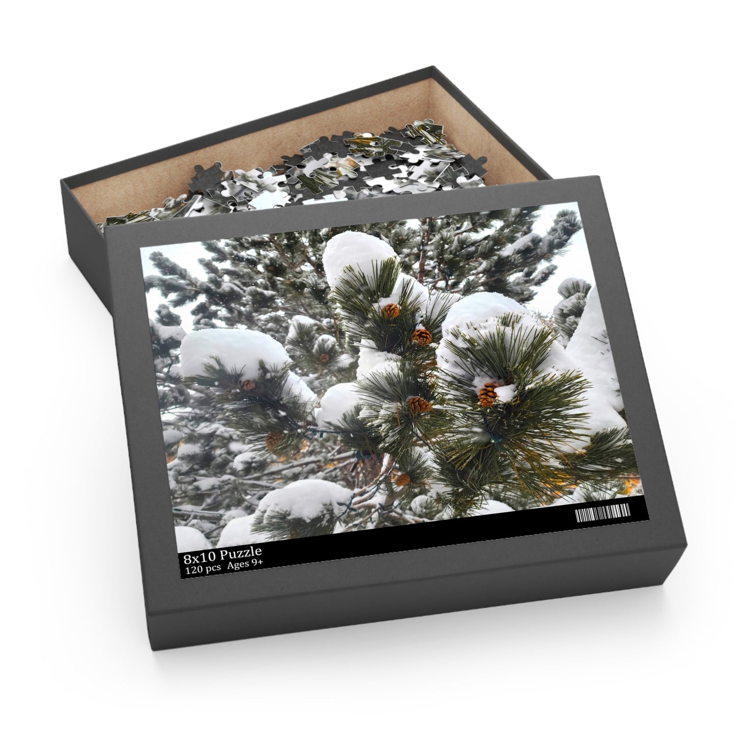 Puzzle -  Pine Cones  (3 sizes)