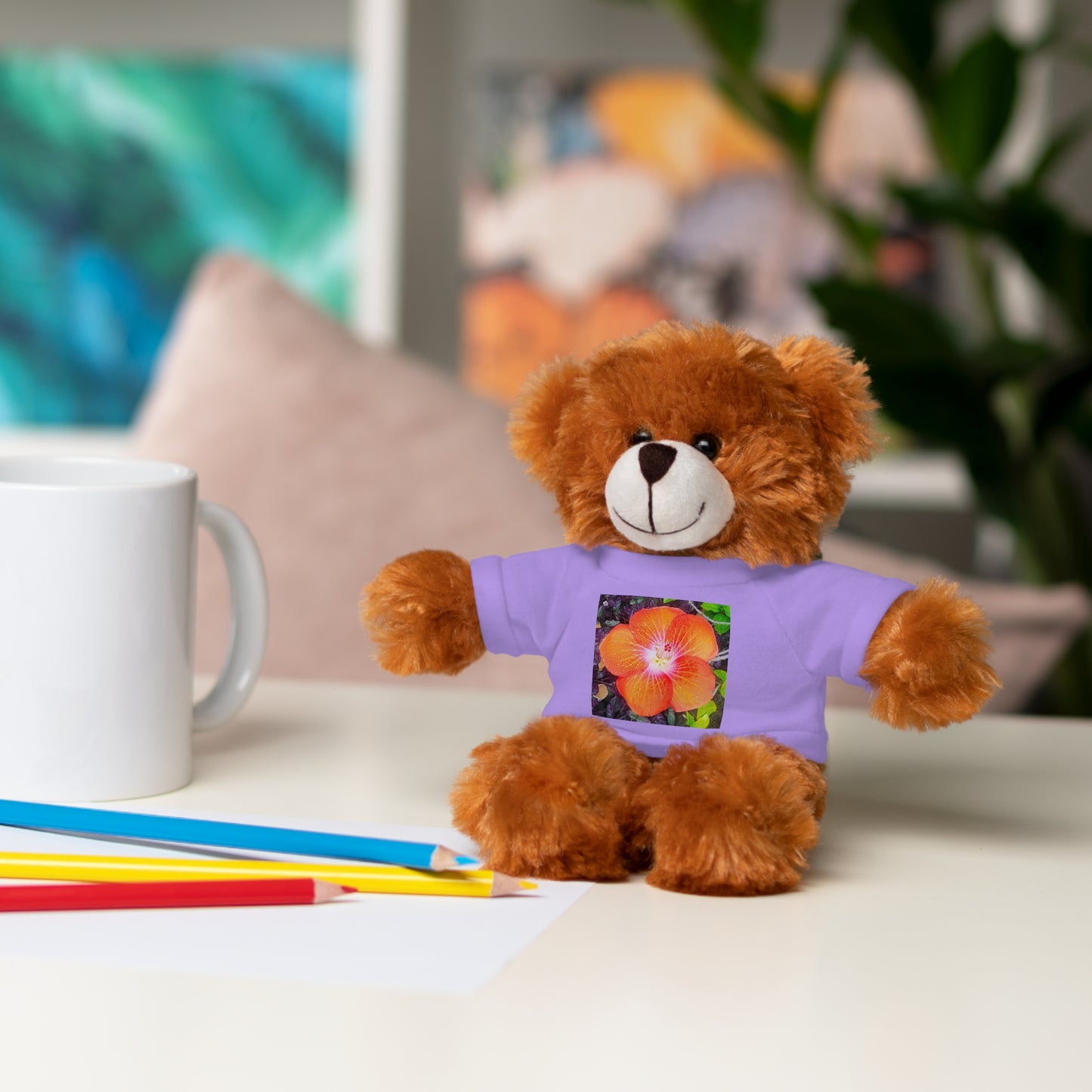 Stuffed Animals - Hawaiian Hibiscus Shirt