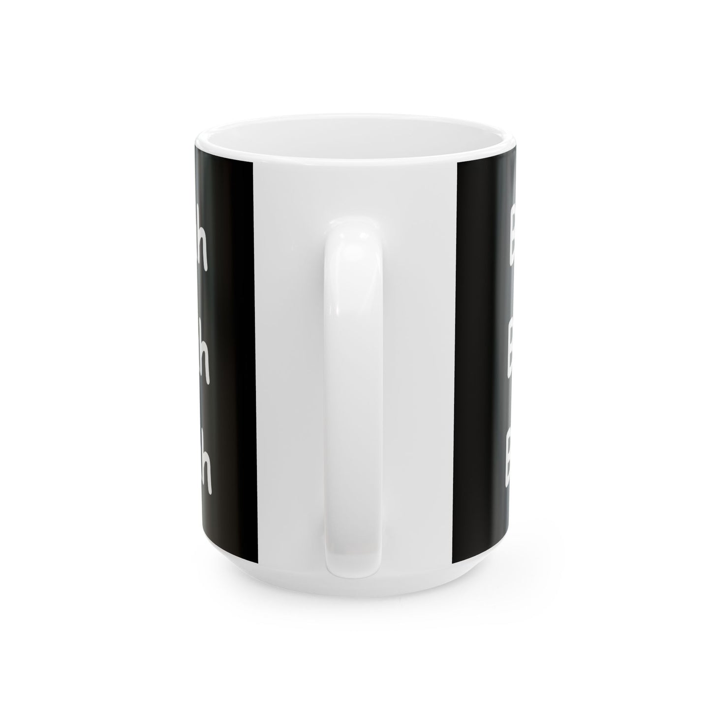 Coffee Mug (11oz/15oz) - Blah Blah Blah  (black)