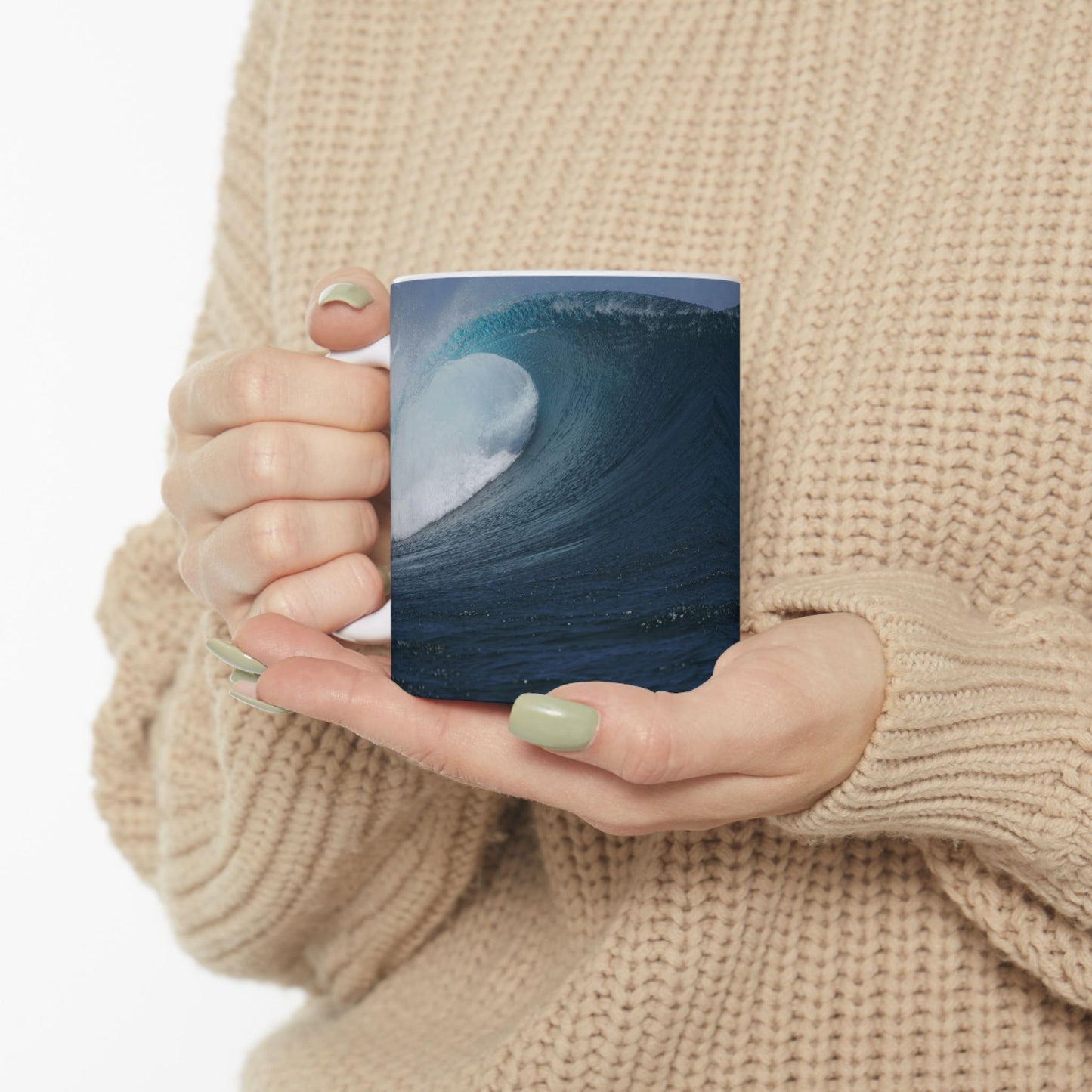 Coffee Mug (11oz/15oz) - Wave