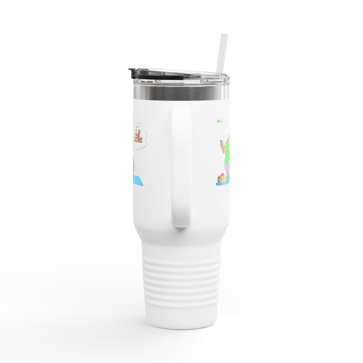 Travel Mug (40 oz) - Self Discipline