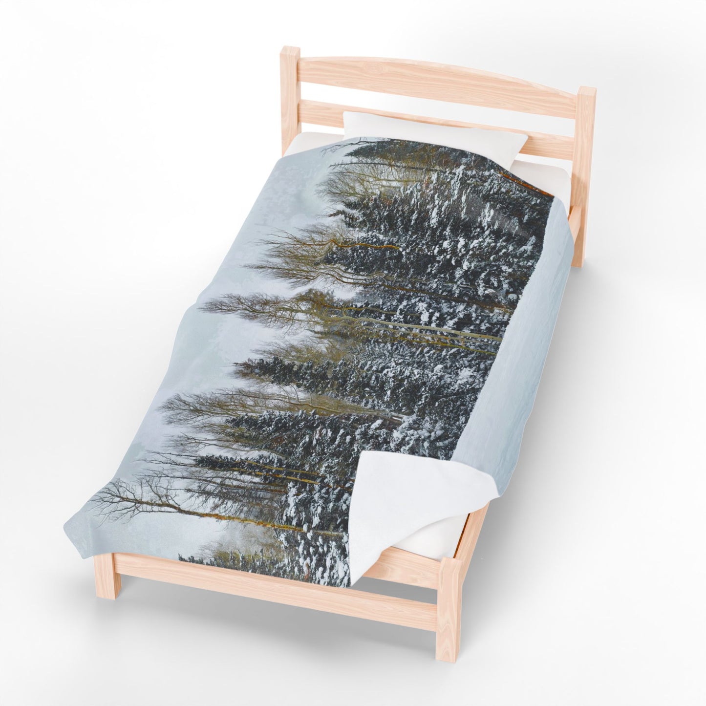 Blanket  - Forest Winterscape