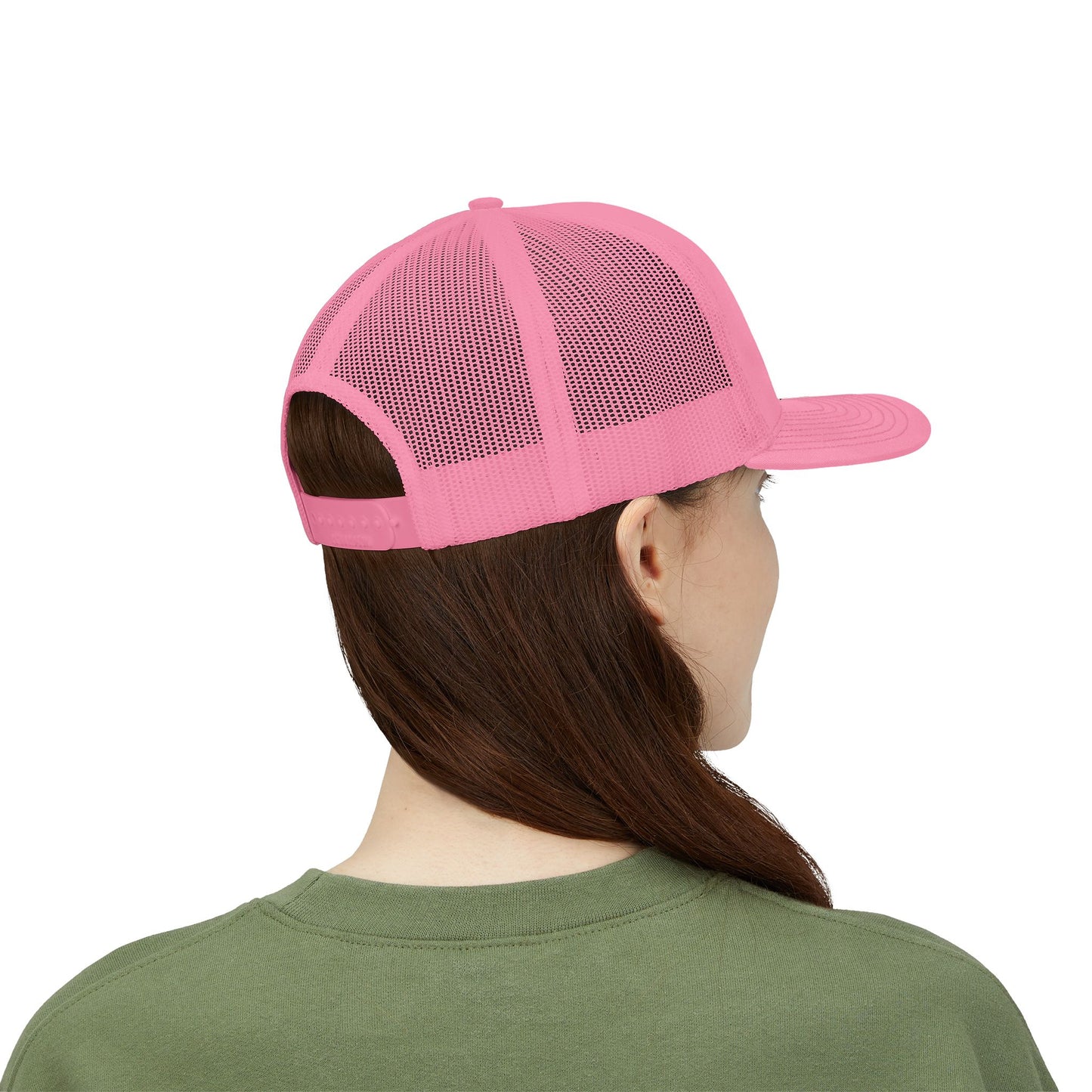 Baseball Cap (Snapback Trucker style) - Blah Blah Blah