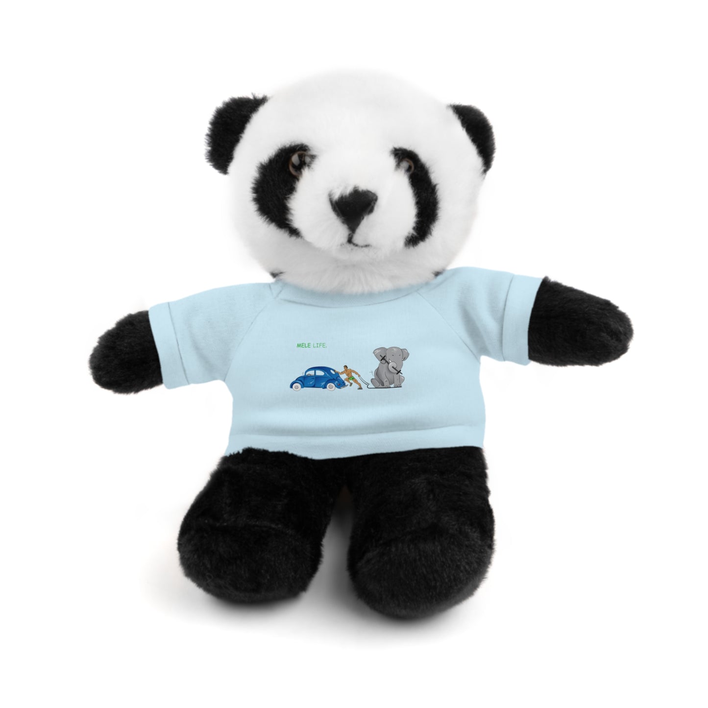 Stuffed Animals - Strong Brown Man Shirt