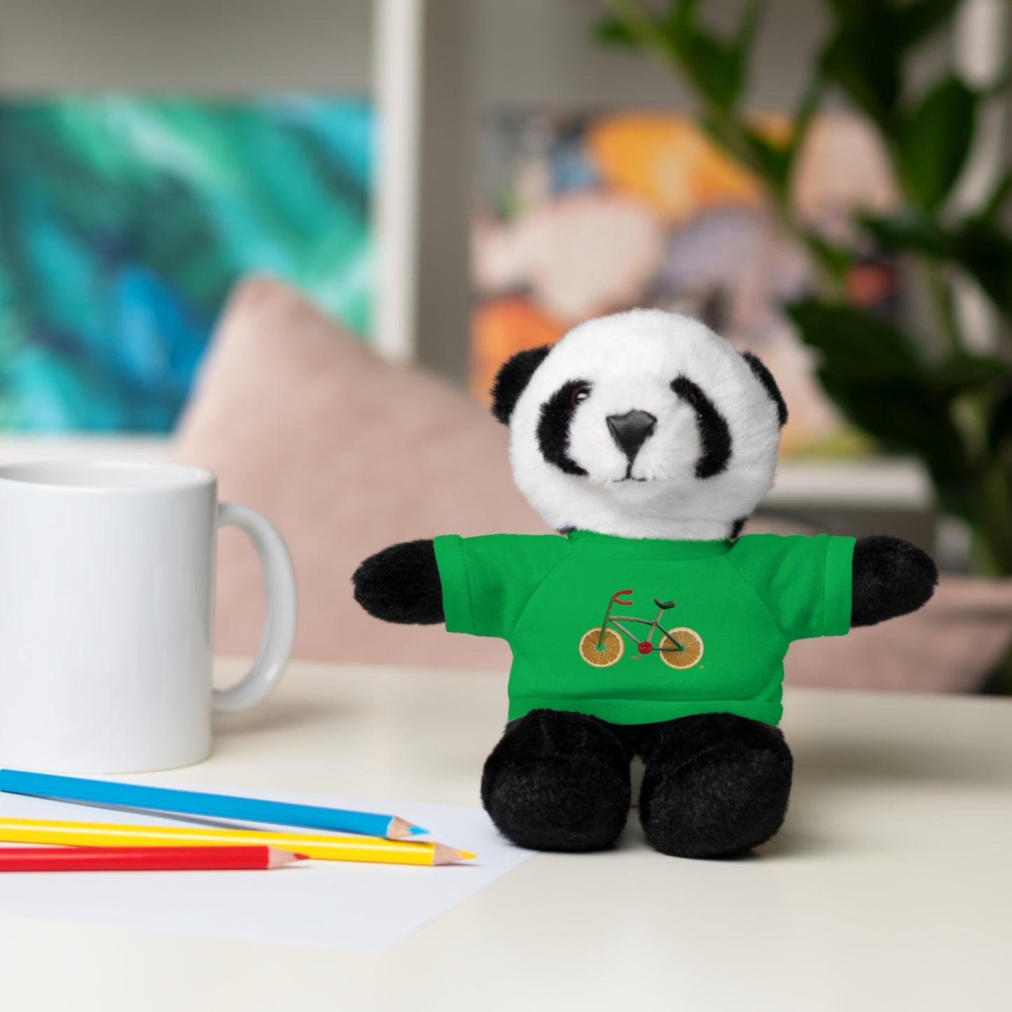 Stuffed Animals - Veggie Bike Shirt