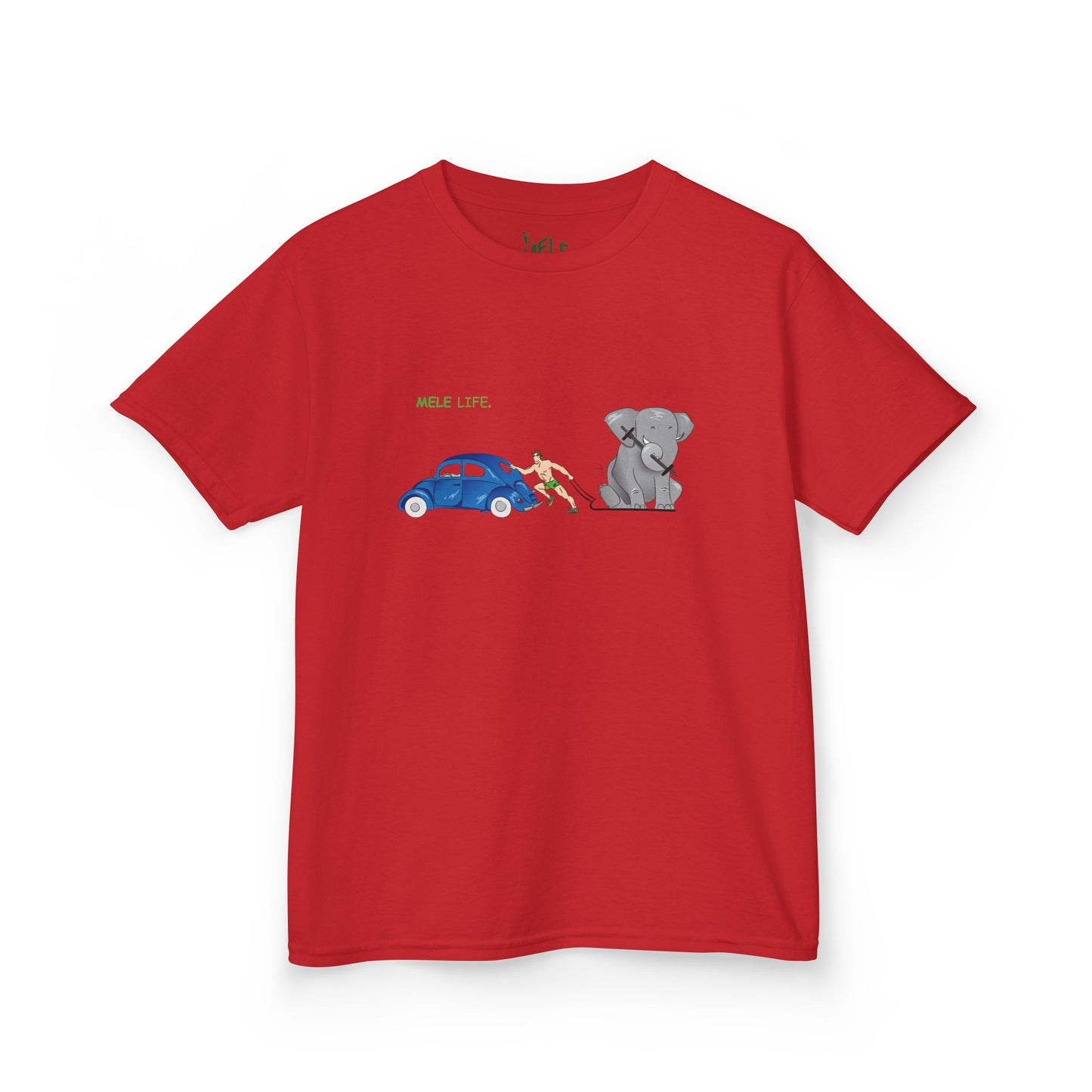 Kids Tee - Strong White Man