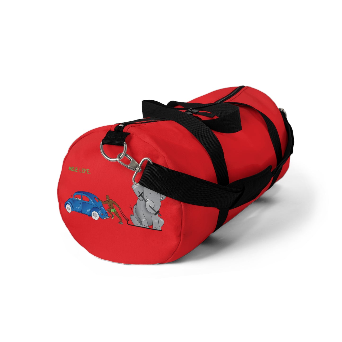 Duffel Bag - Strong Black Man  (red)
