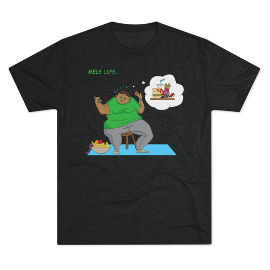 Triblend Tee (unisex) - Self Discipline