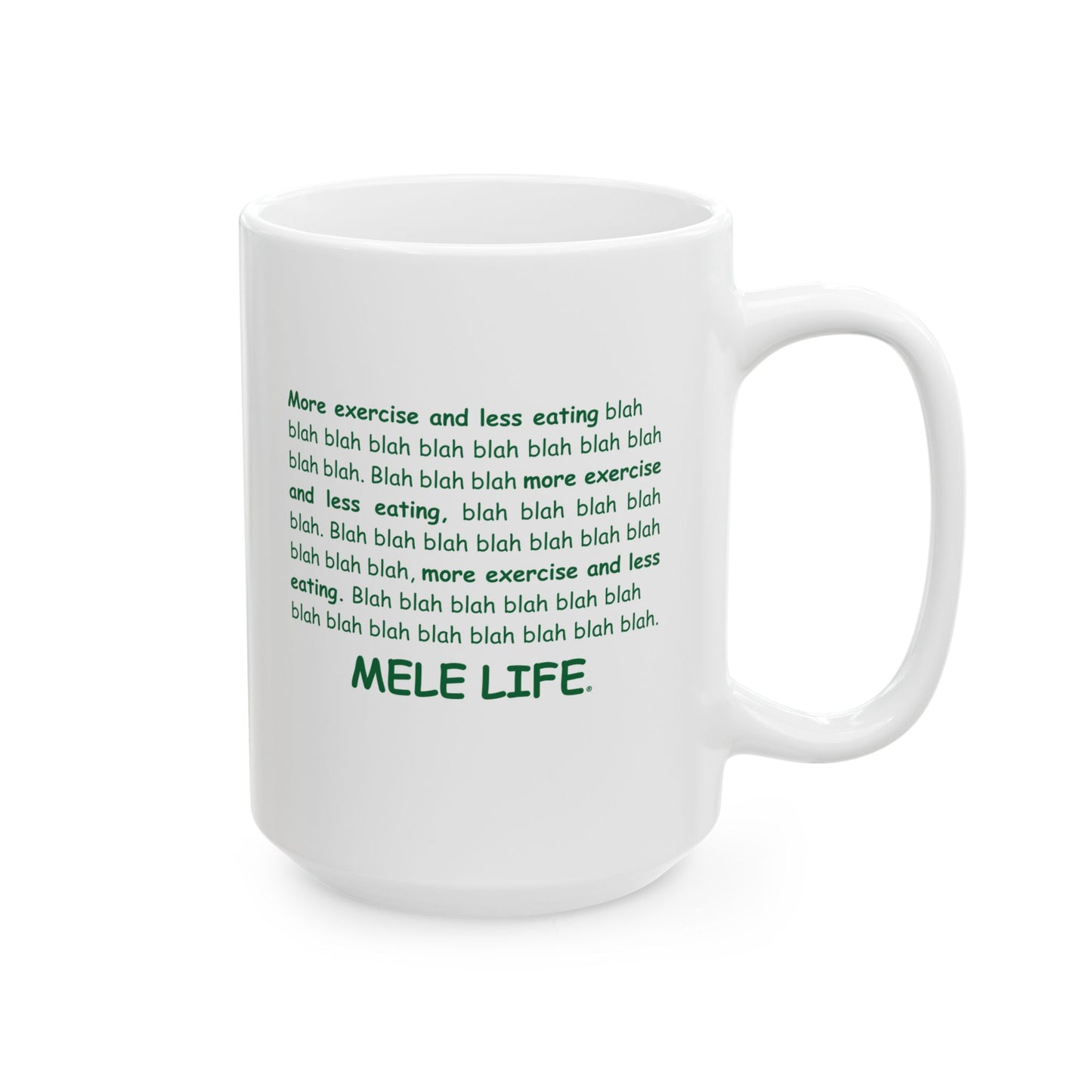 Coffee Mug (11oz/15oz) - Self Discipline