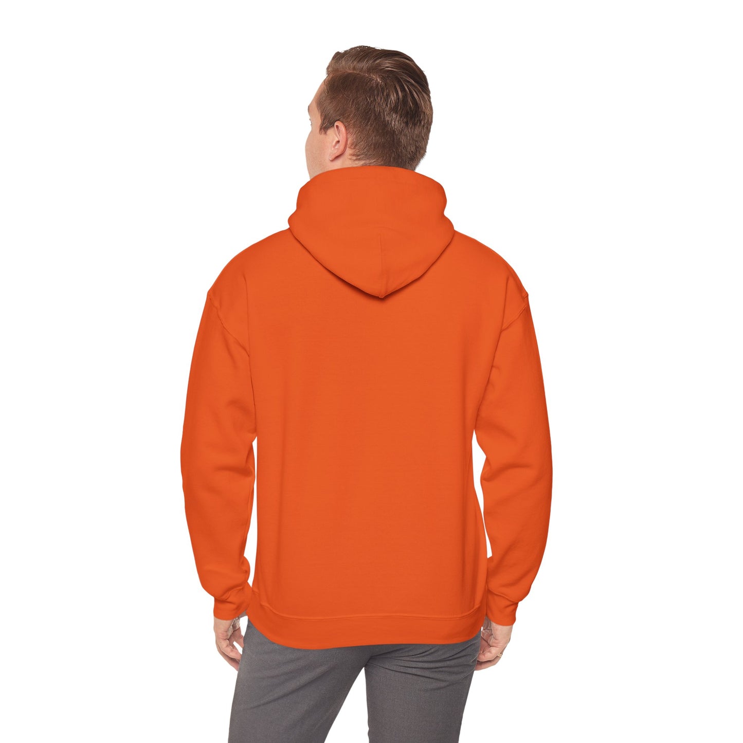 Hooded Sweatshirt (unisex) - Strong Brown Man  (color palette B)