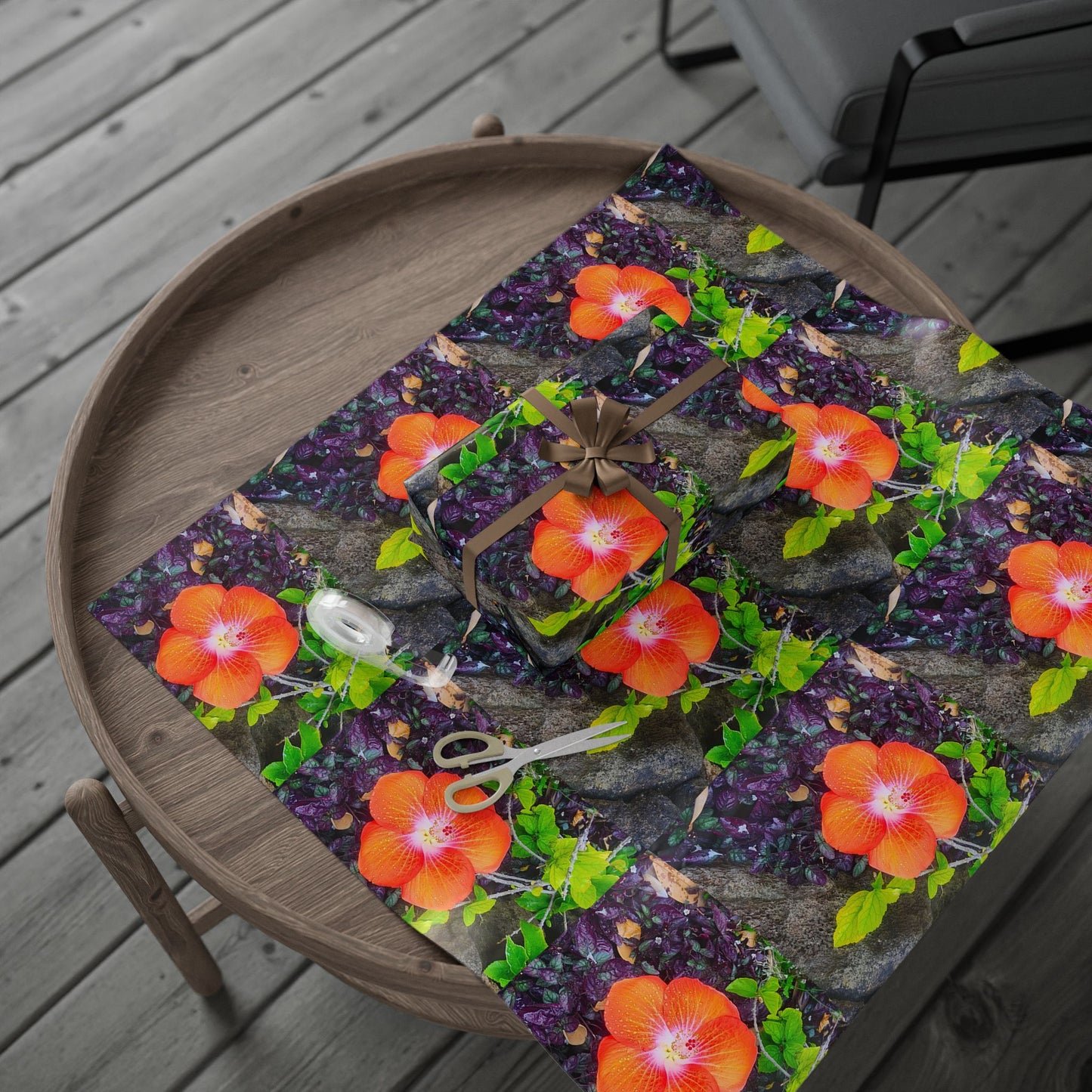 Wrapping Paper - Hawaiian Hibiscus Flower
