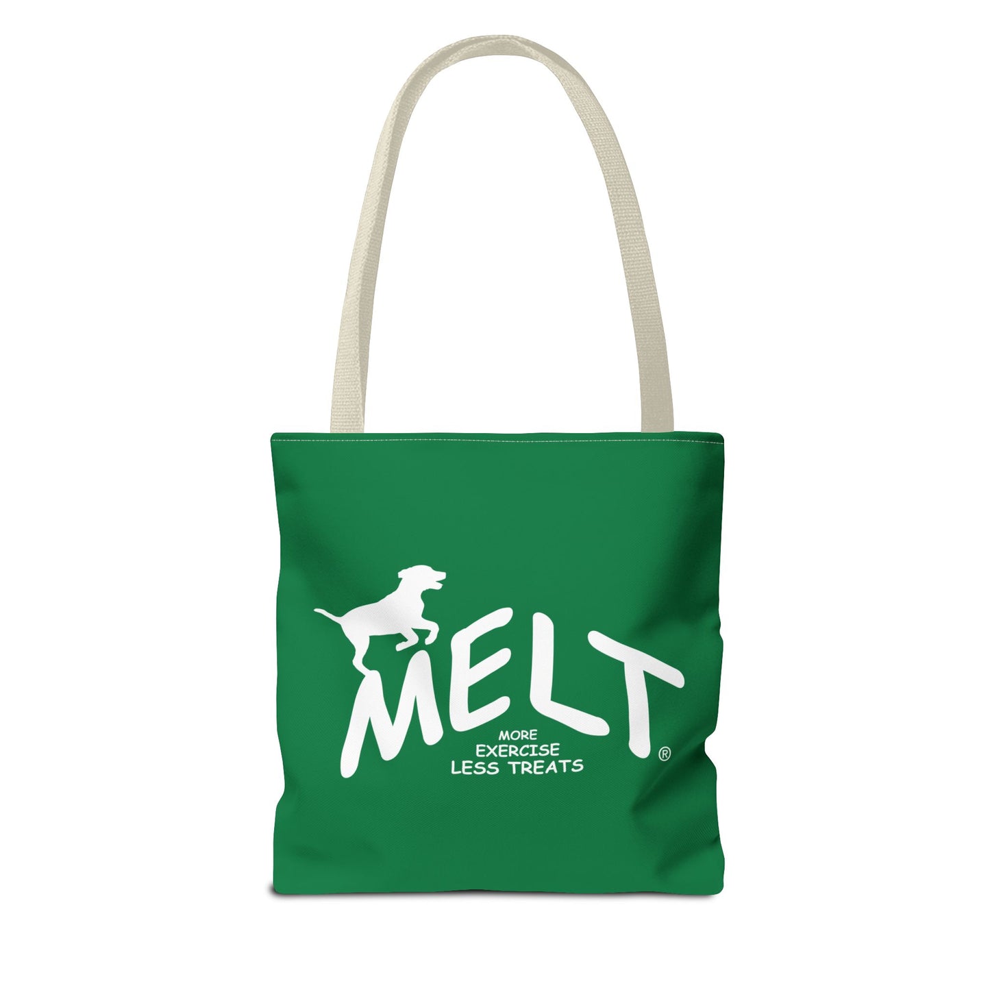 Tote Bag - MELT logo  (green)