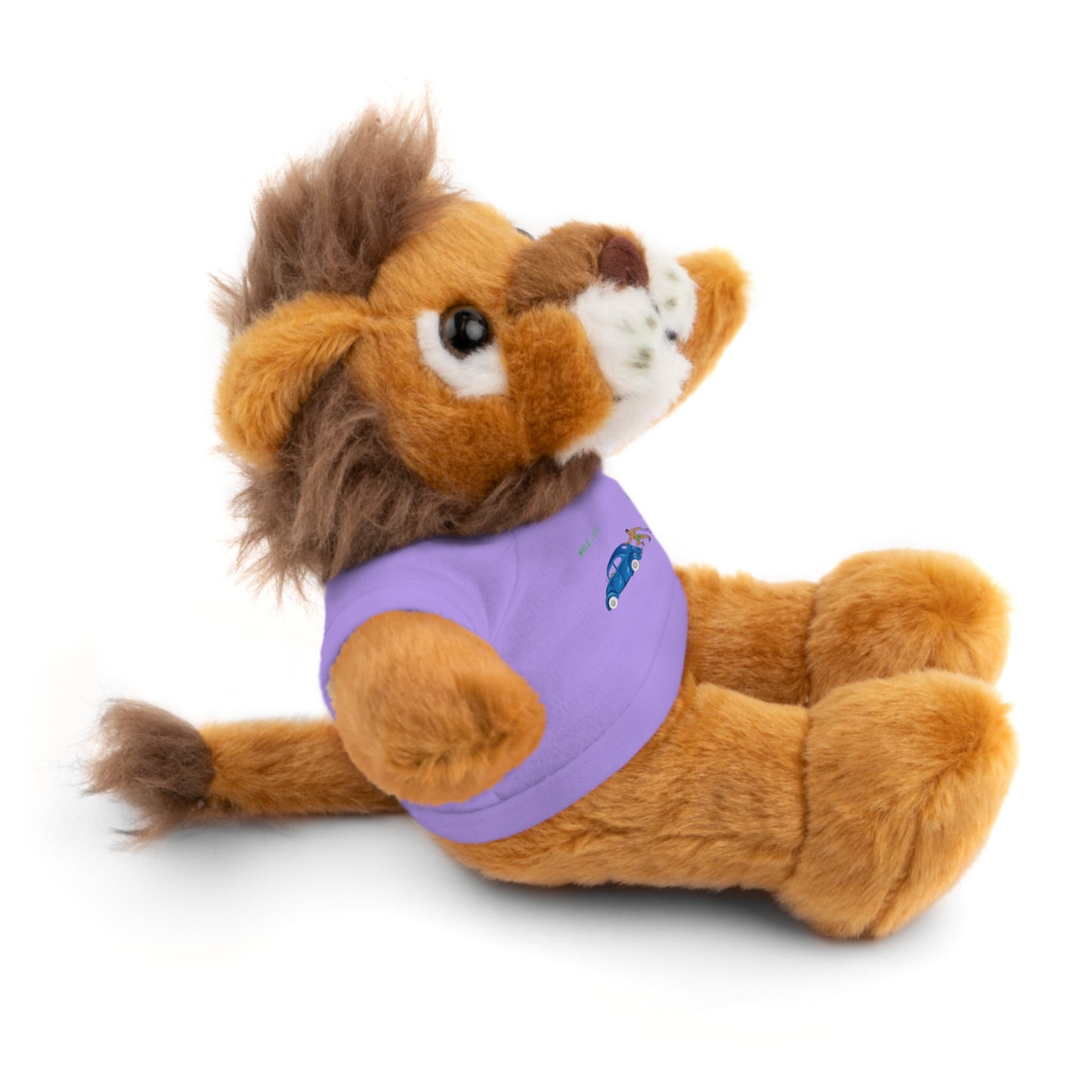 Stuffed Animals - Strong Brown Man Shirt