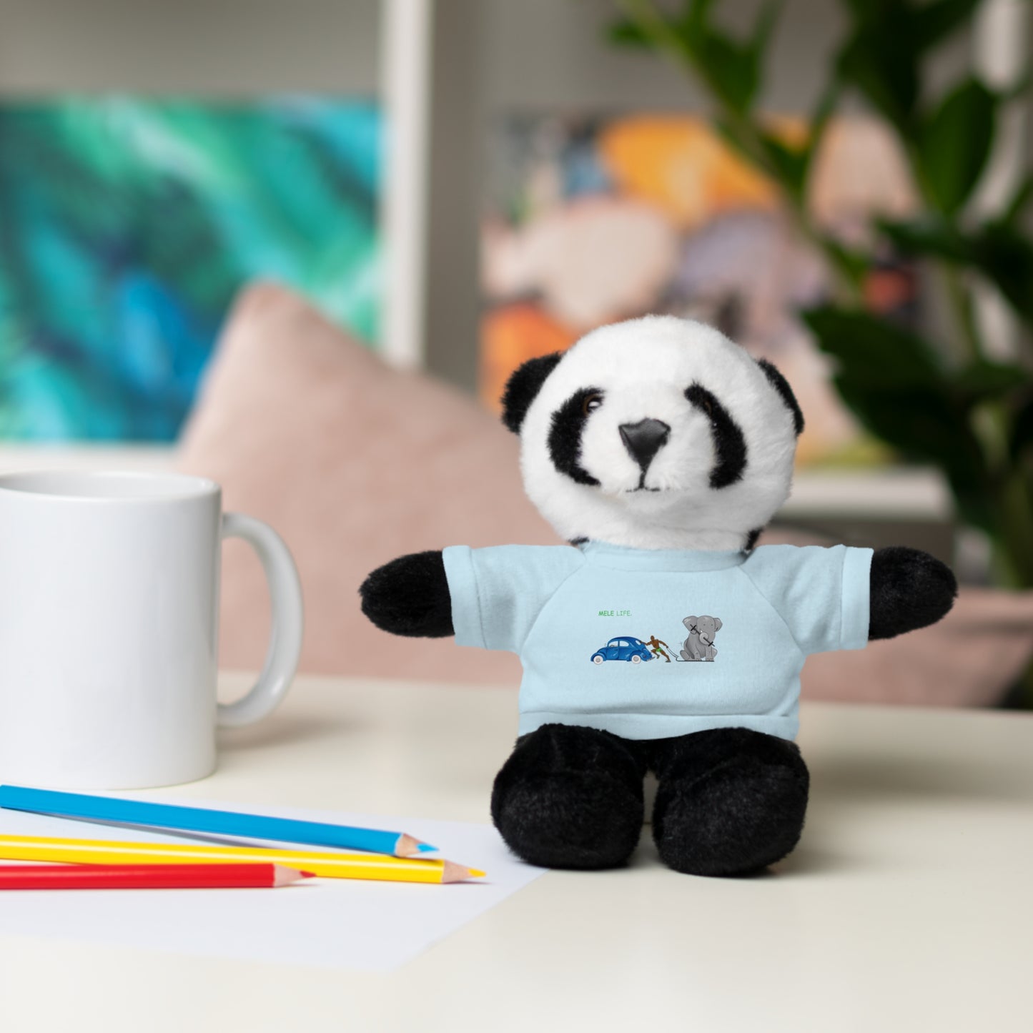 Stuffed Animals - Strong Black Man Shirt
