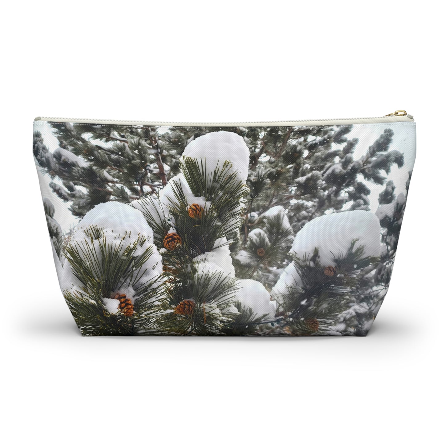 Accessory Pouch - Pine Cones