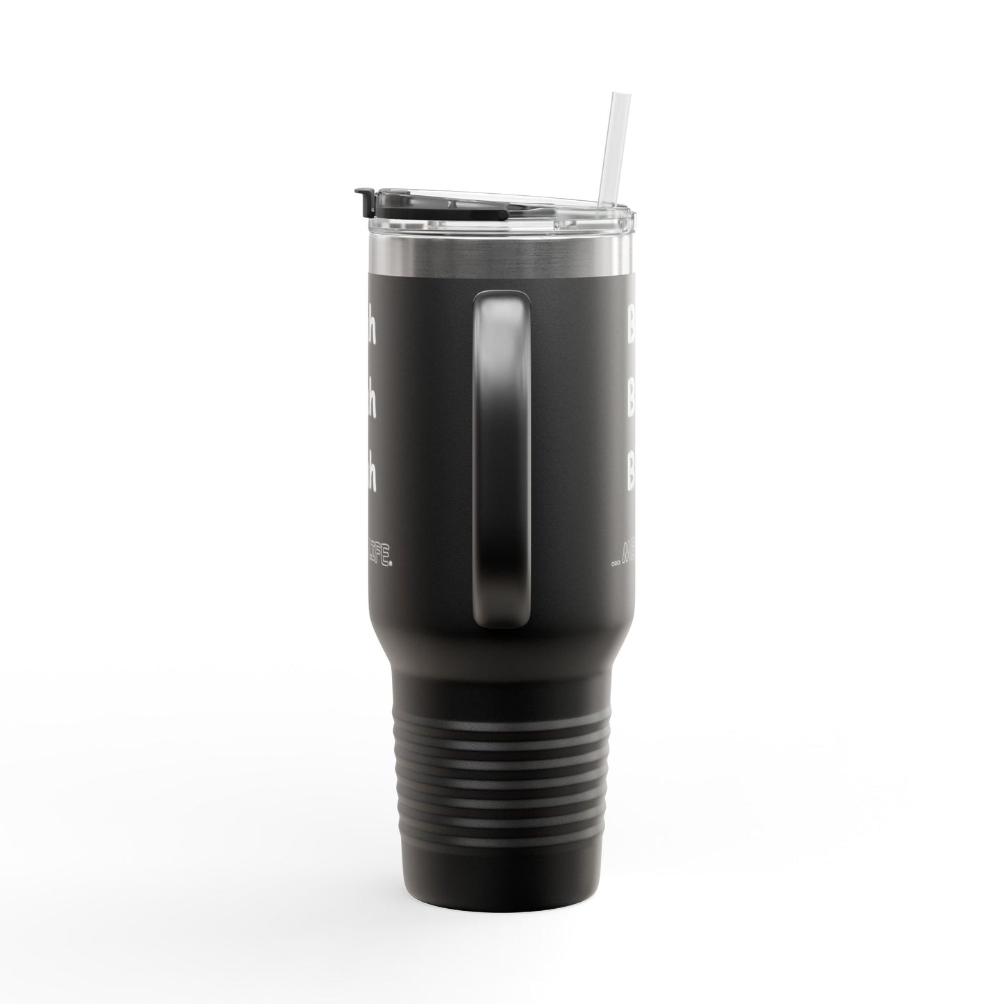 Travel Mug (40 oz) - Blah Blah Blah