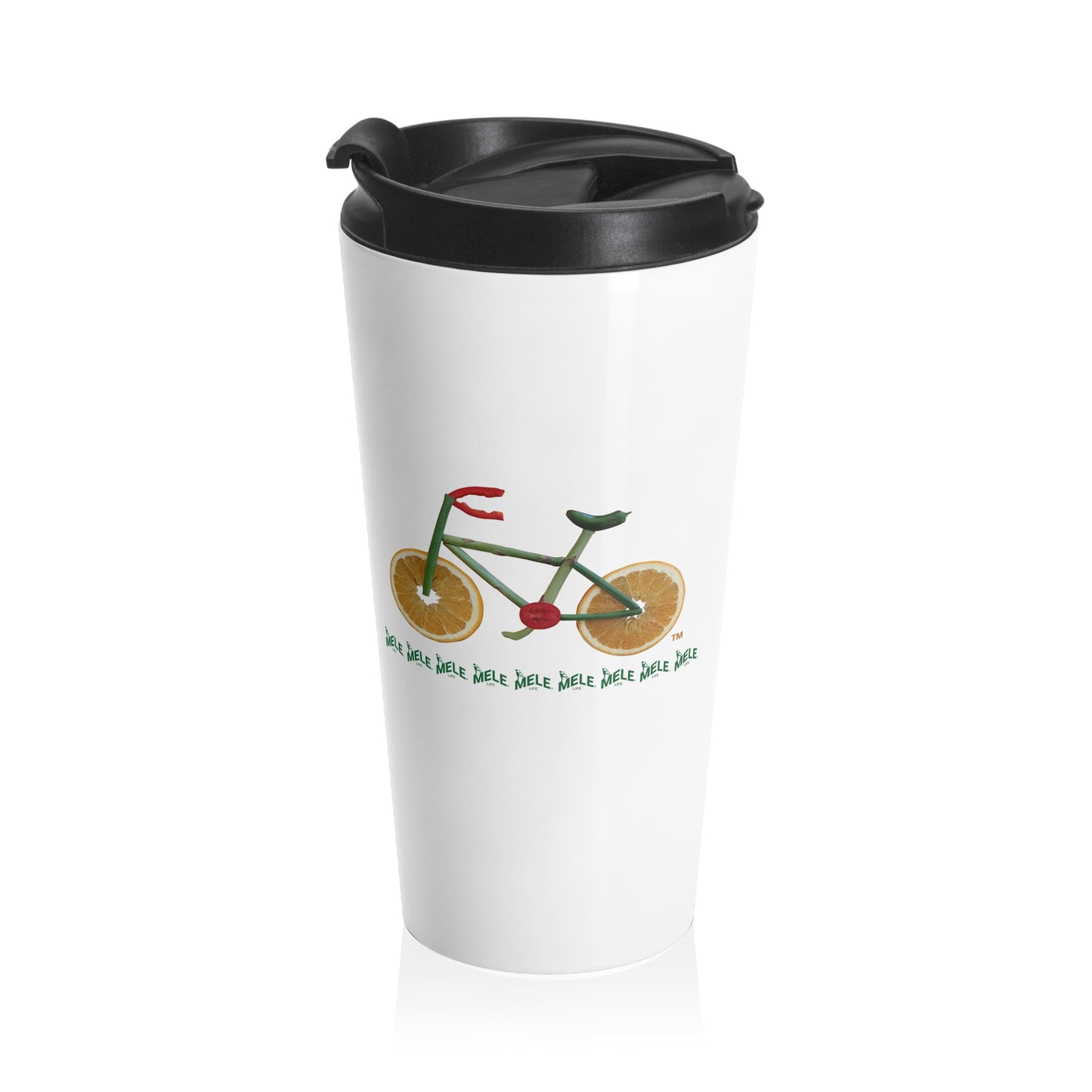 Travel Mug (15oz) - Veggie Bike