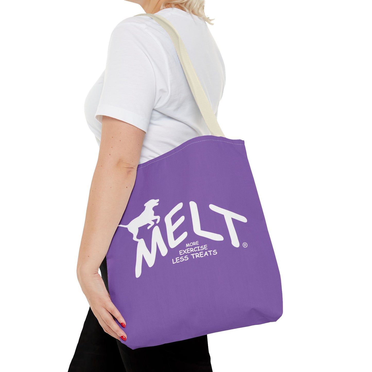 Tote Bag - MELT logo  (purple)