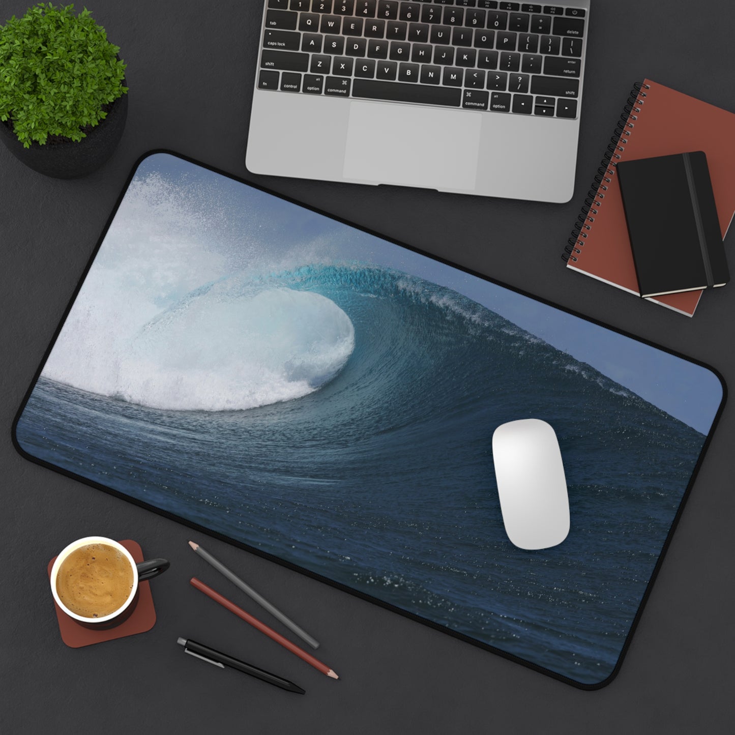 Desk Mat - Wave