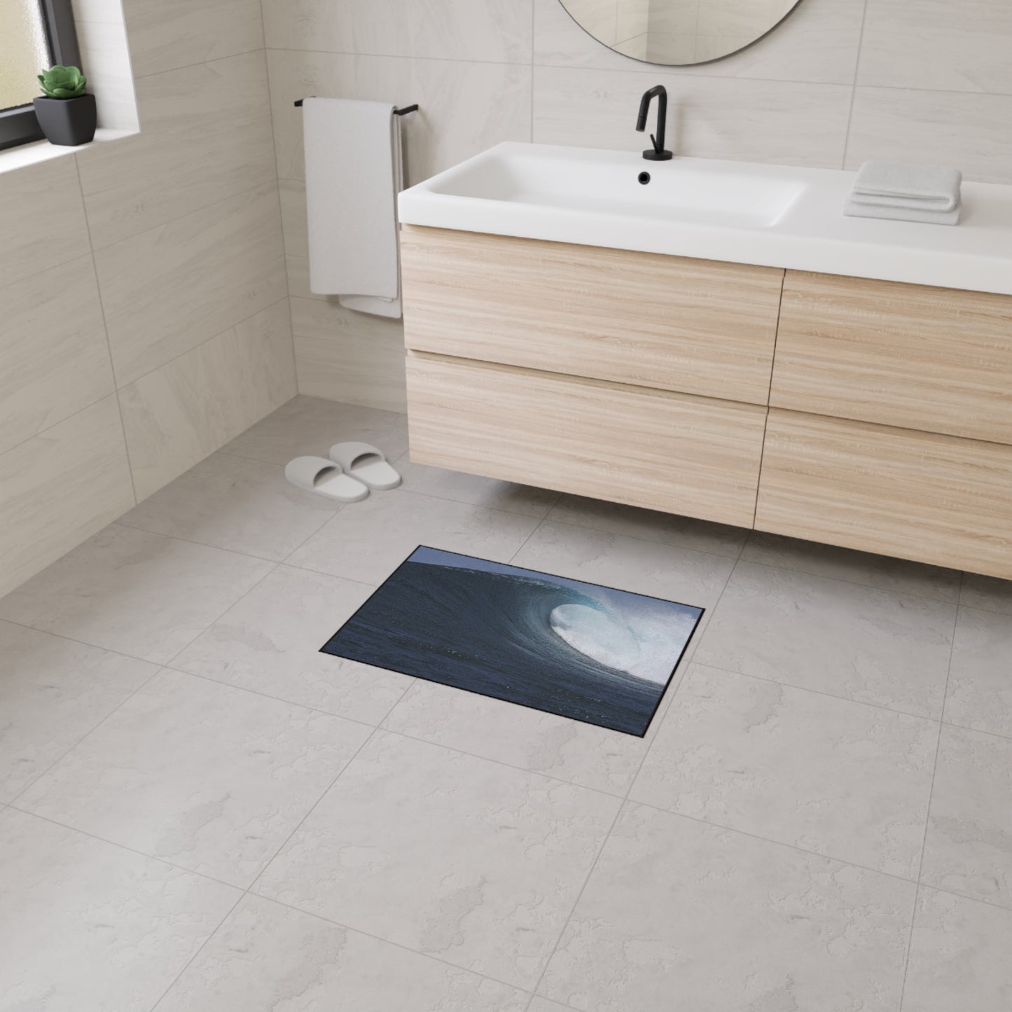 Floor Mat - Wave  (right)
