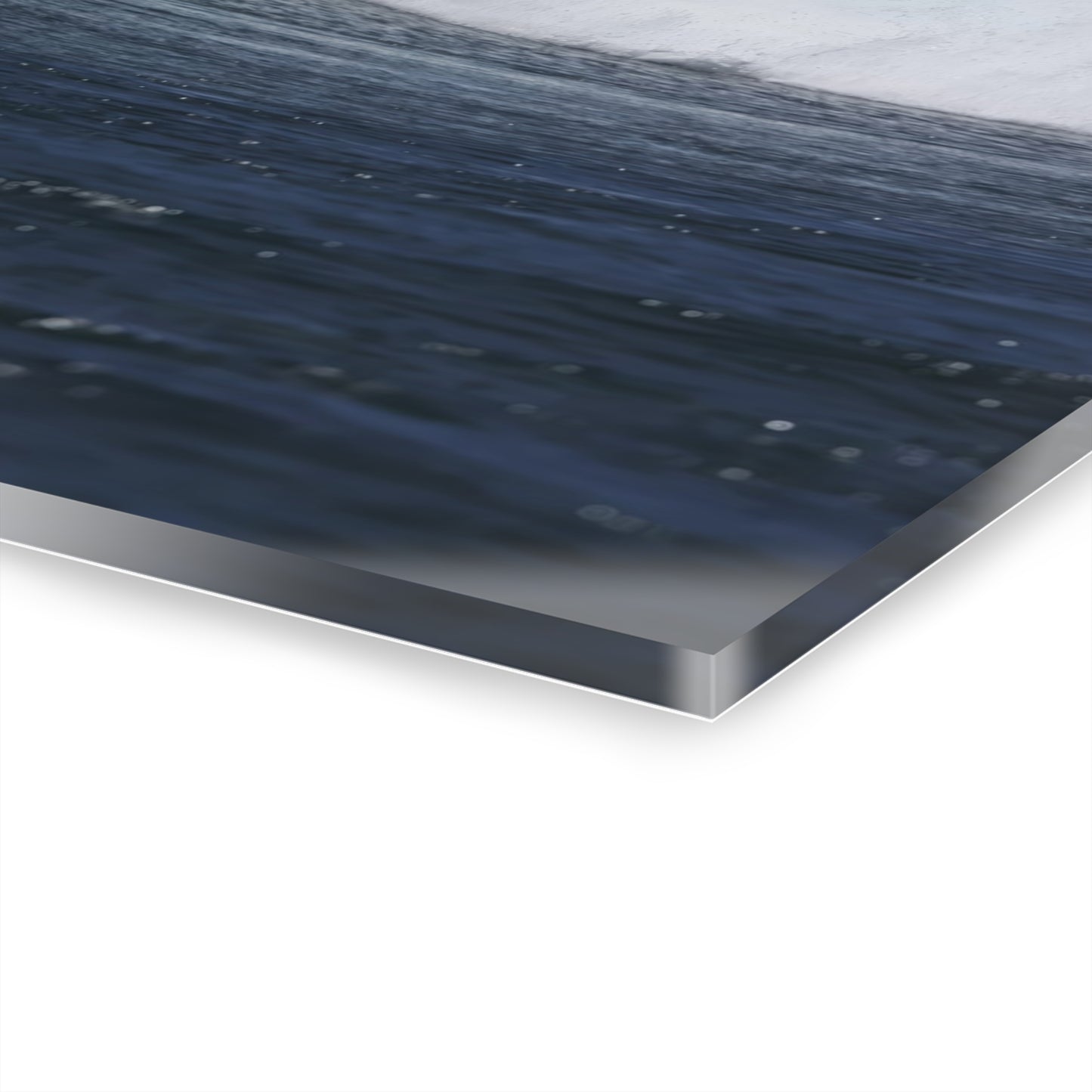 Acrylic Wall Art - Wave (right)