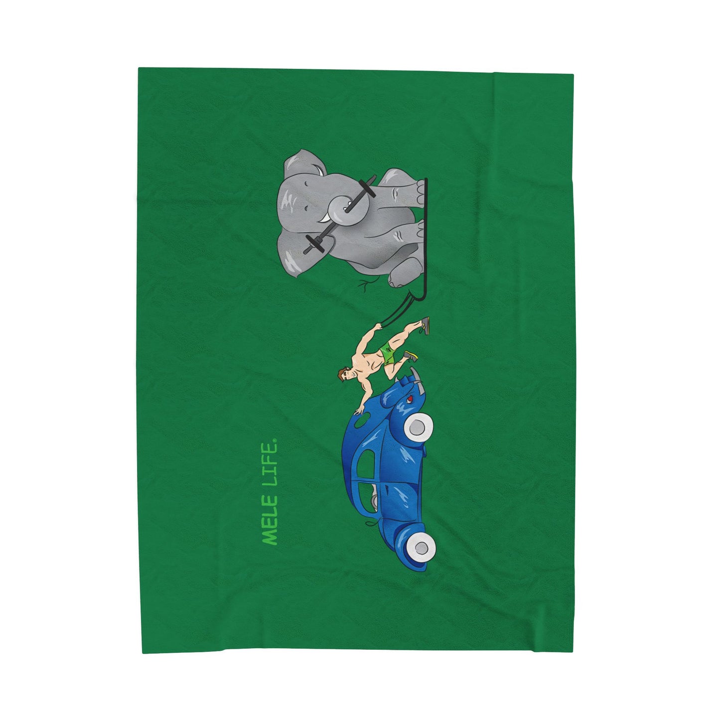 Blanket  - Strong White Man  (green)