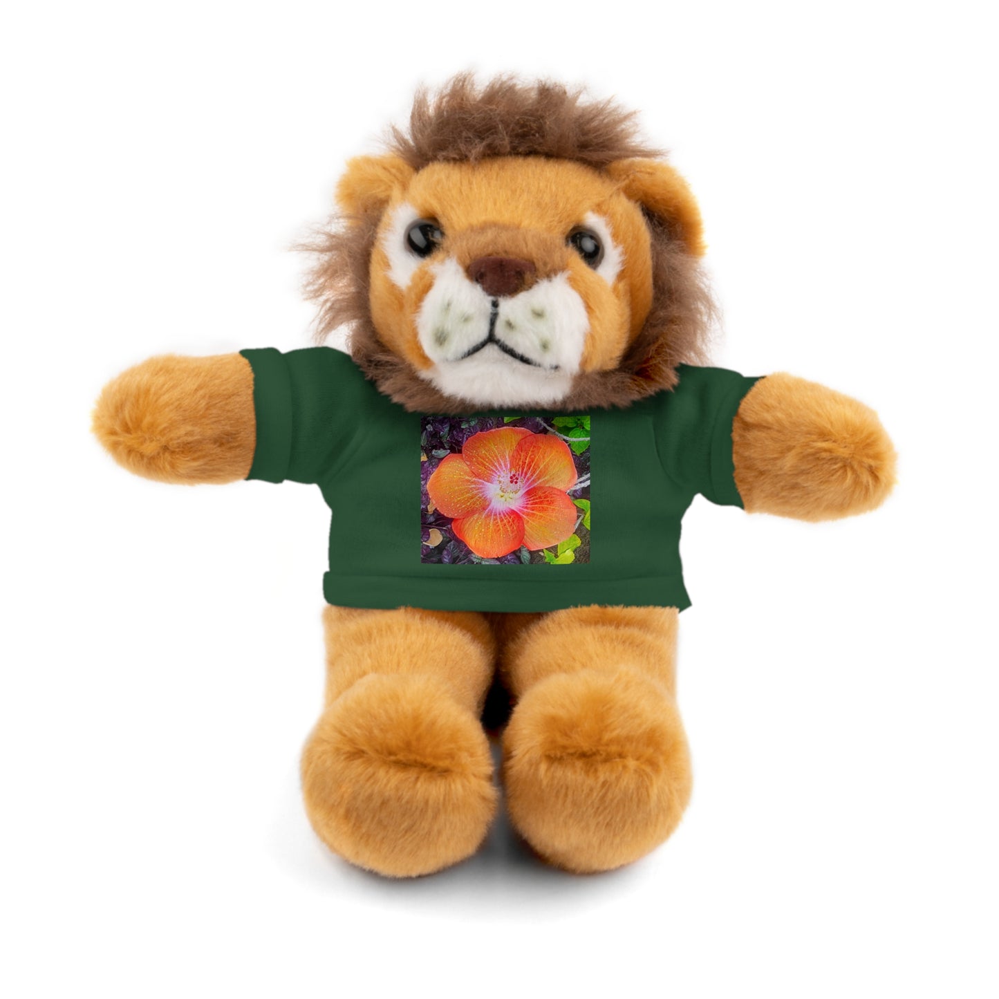 Stuffed Animals - Hawaiian Hibiscus Shirt