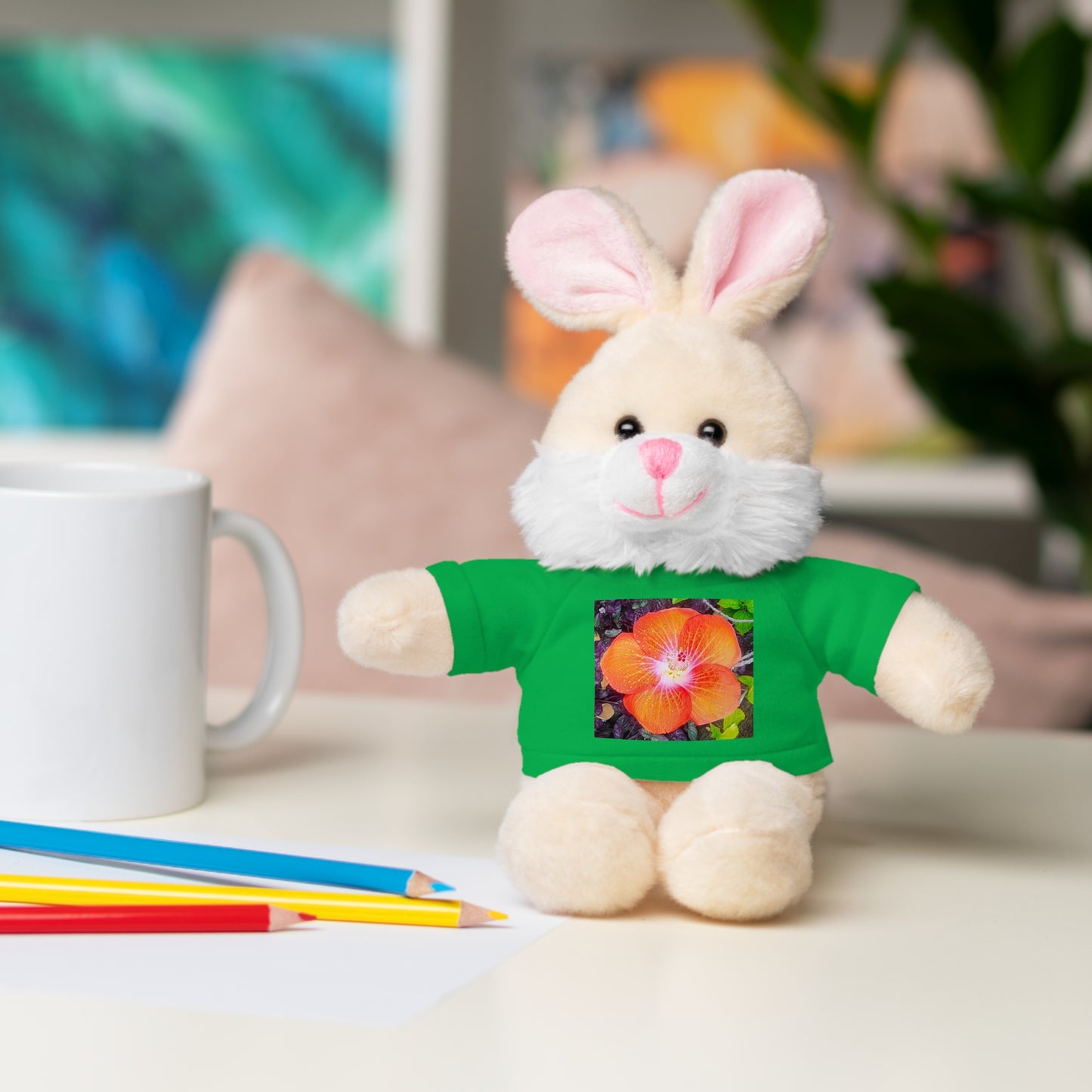 Stuffed Animals - Hawaiian Hibiscus Shirt
