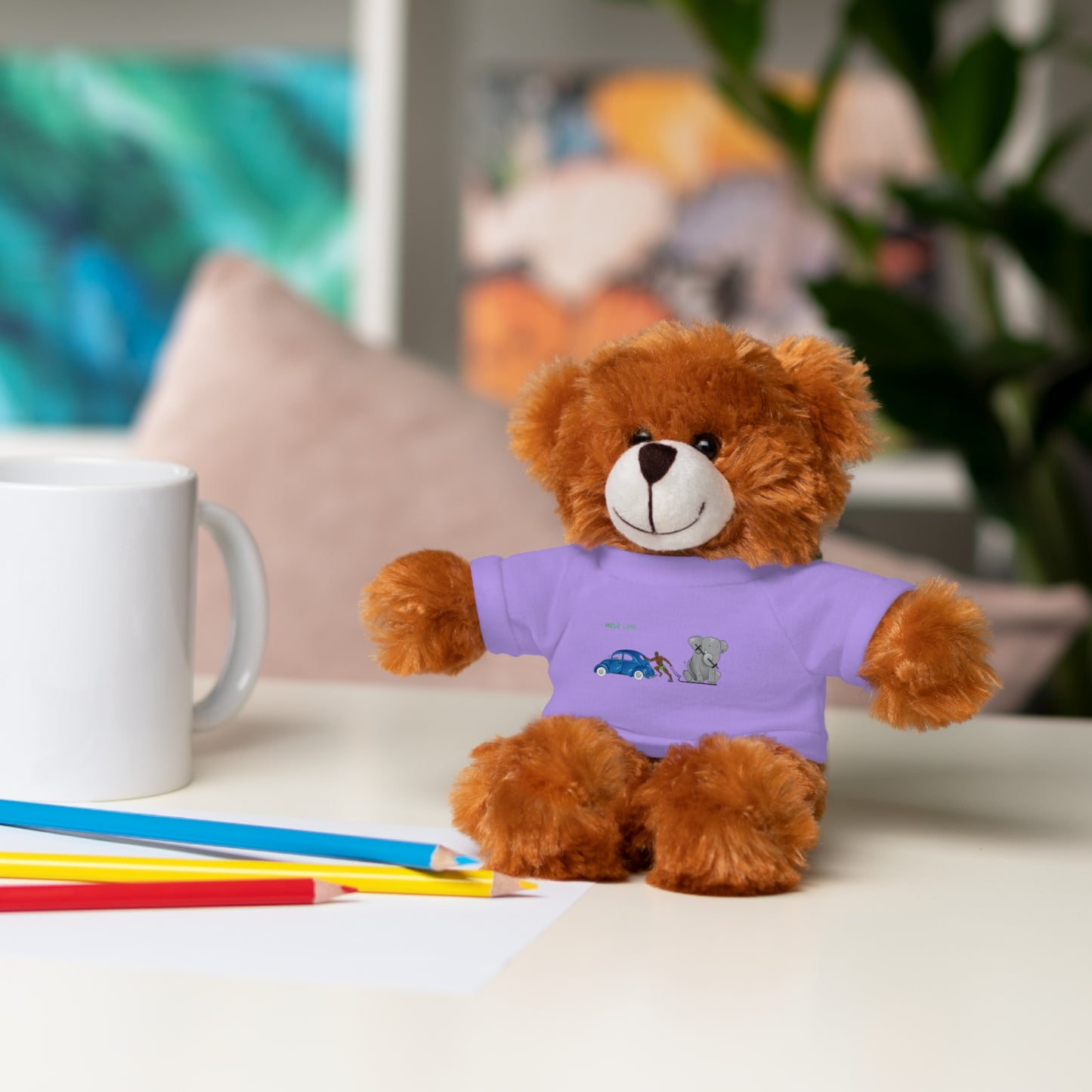 Stuffed Animals - Strong Black Man Shirt