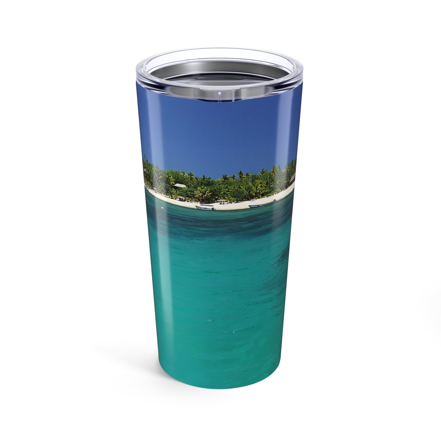 Tumbler (20oz) - Tropical Island