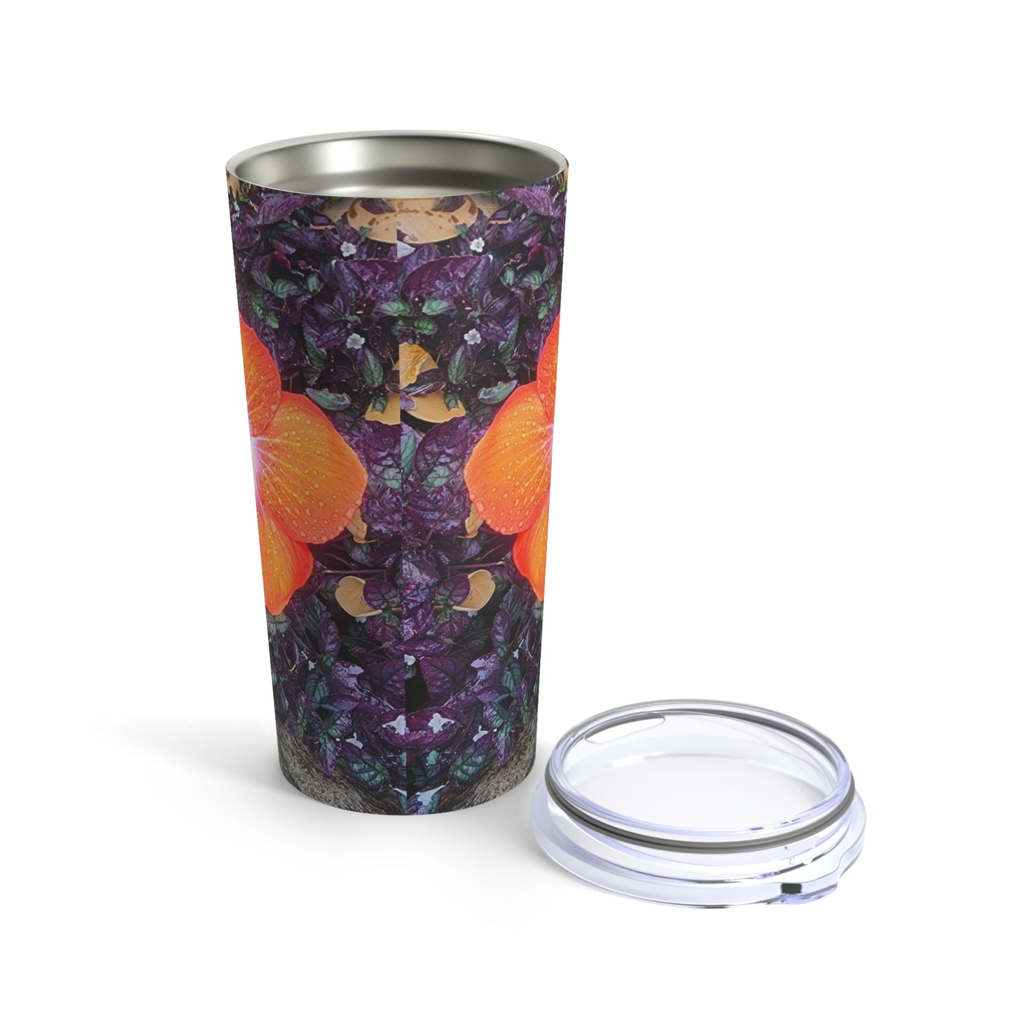 Tumbler 20oz - Hibiscus Flower (Hawaii)