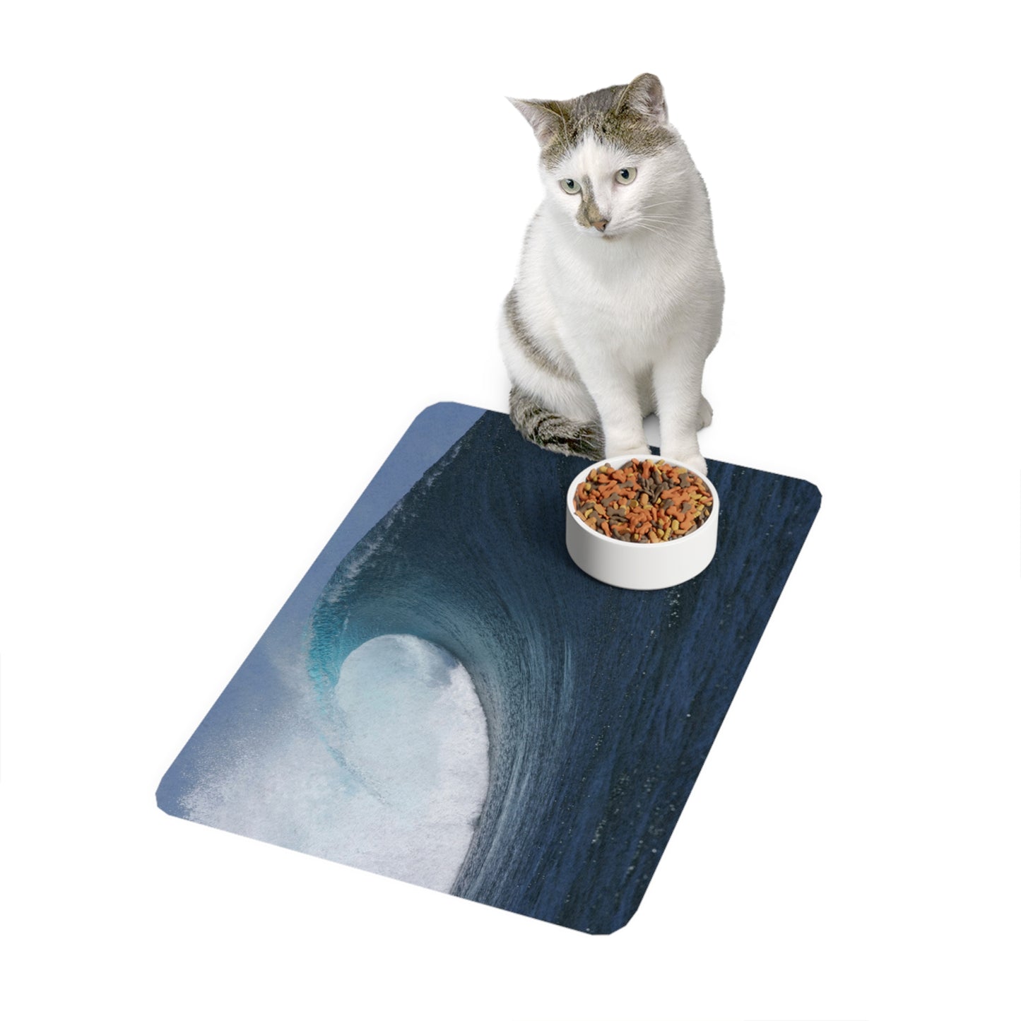 Dog Food Mat - Wave