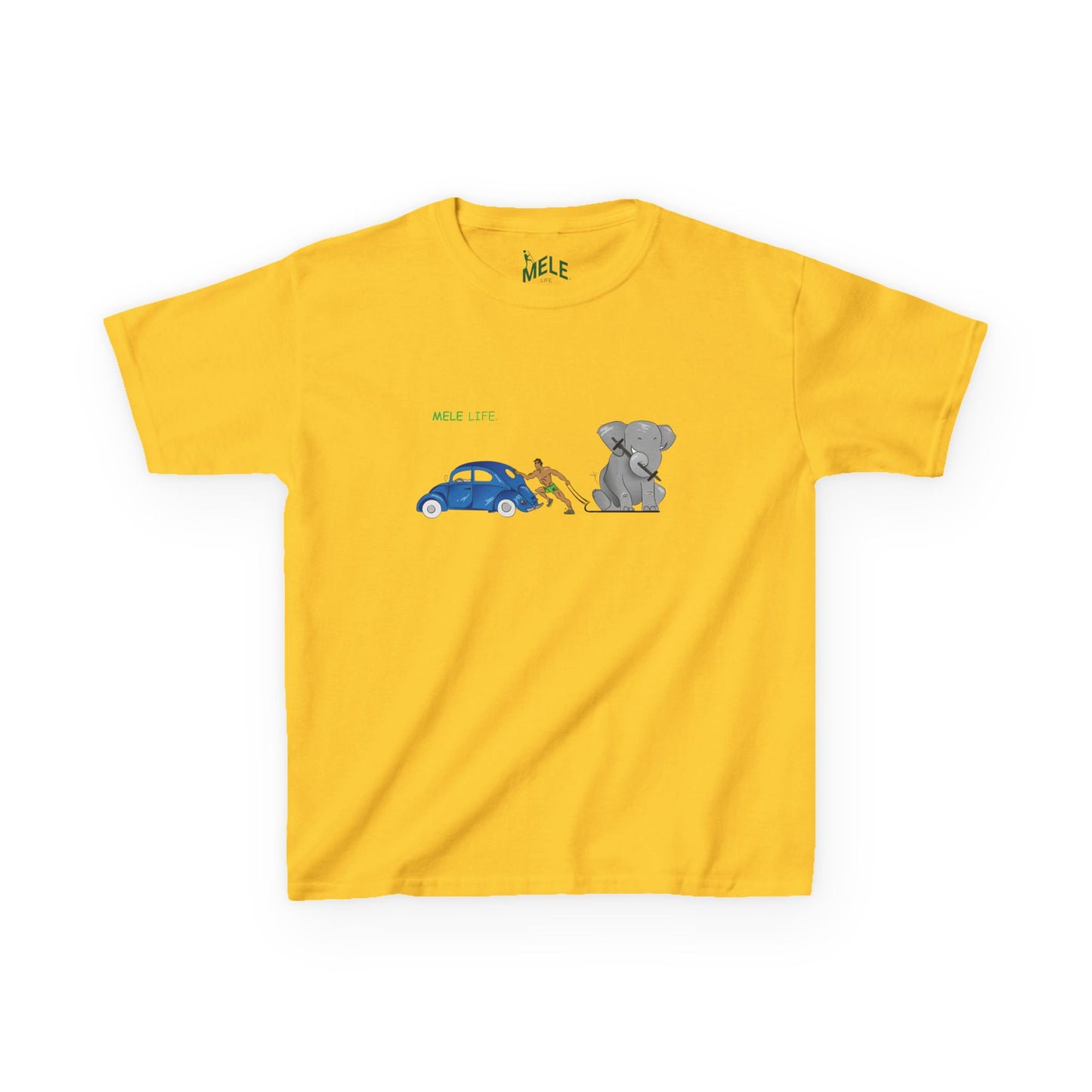 Kids Tee - Strong Brown Man