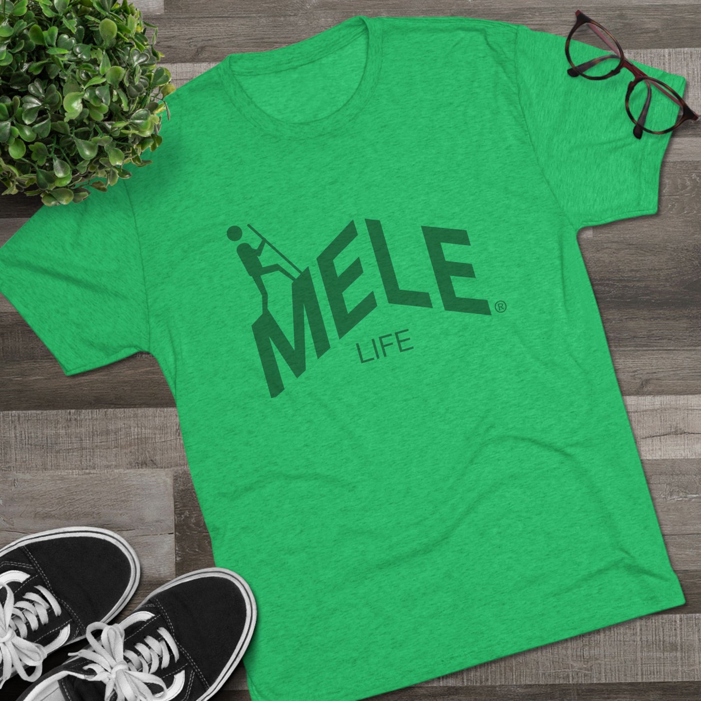 Triblend Tee (unisex) - MELE LIFE