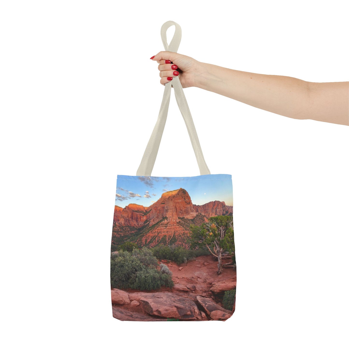 Tote Bag - Kolob Canyons in Zion National Park