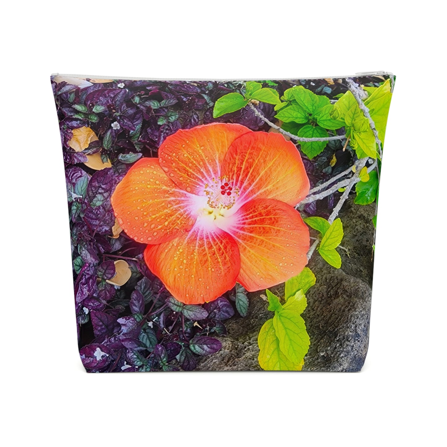 Cosmetic Bag - Hibiscus  (Kauai)