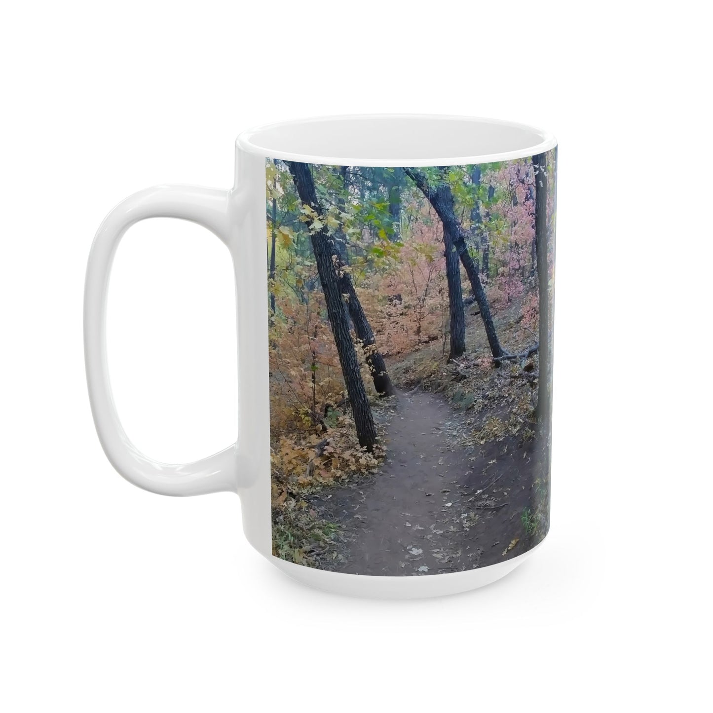 Coffee Mug (11oz/15oz) - Hiking Trail  (Sedona)