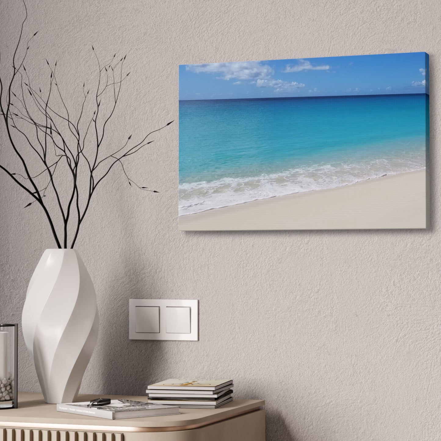 Canvas Wall Art - Beach Paradise