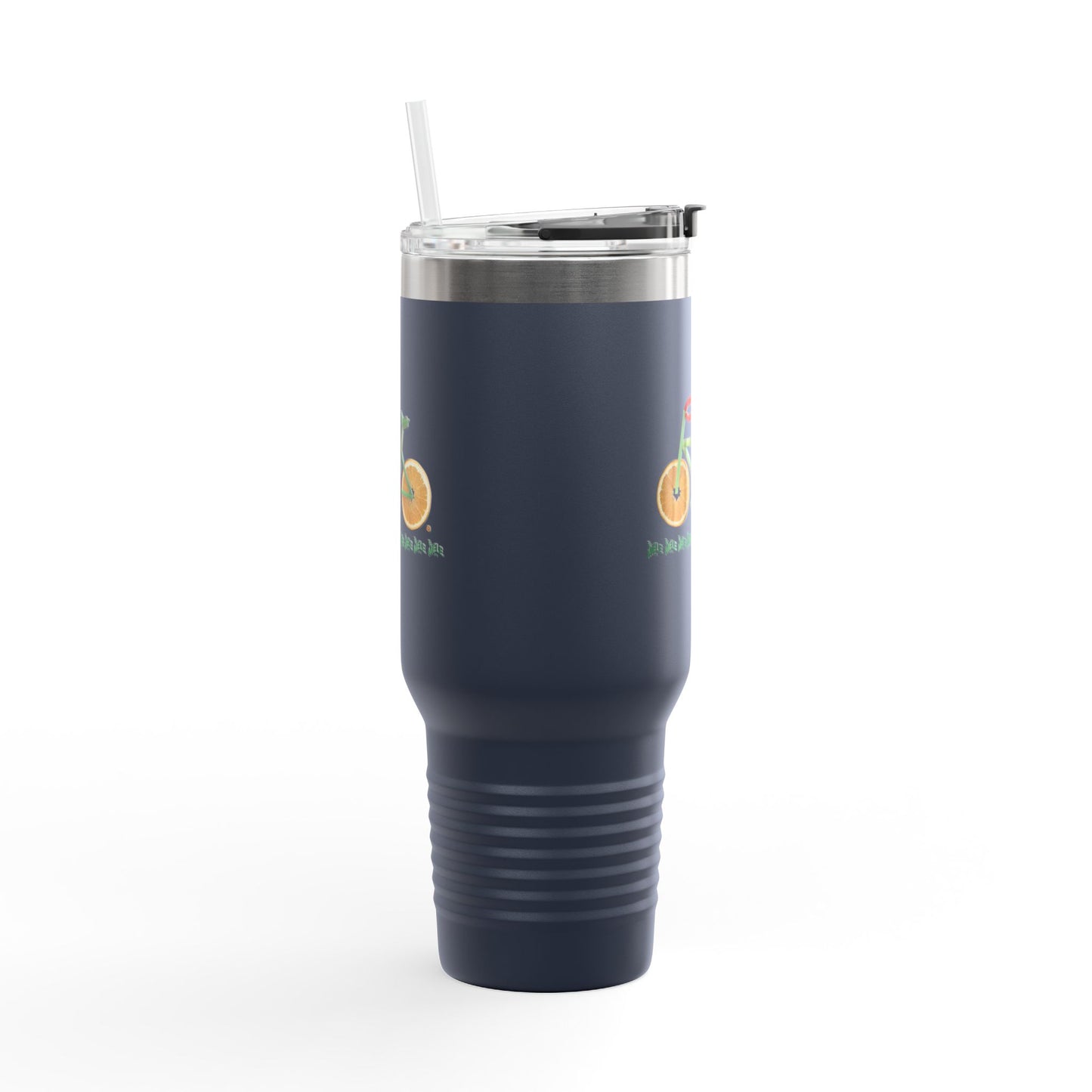 Travel Mug (40 oz) - Veggie Bike