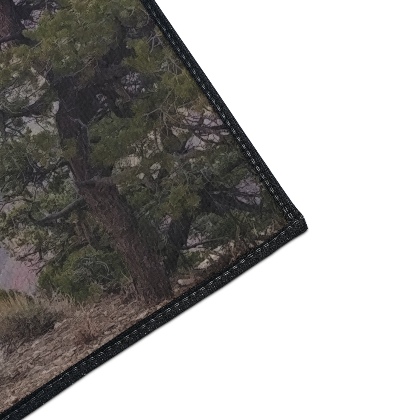 Floor Mat - Elk at the Grand Canyon