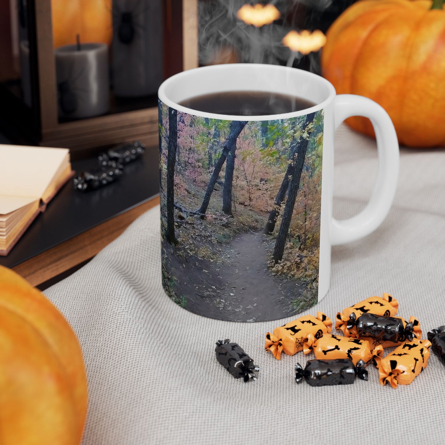 Coffee Mug (11oz/15oz) - Hiking Trail  (Sedona)