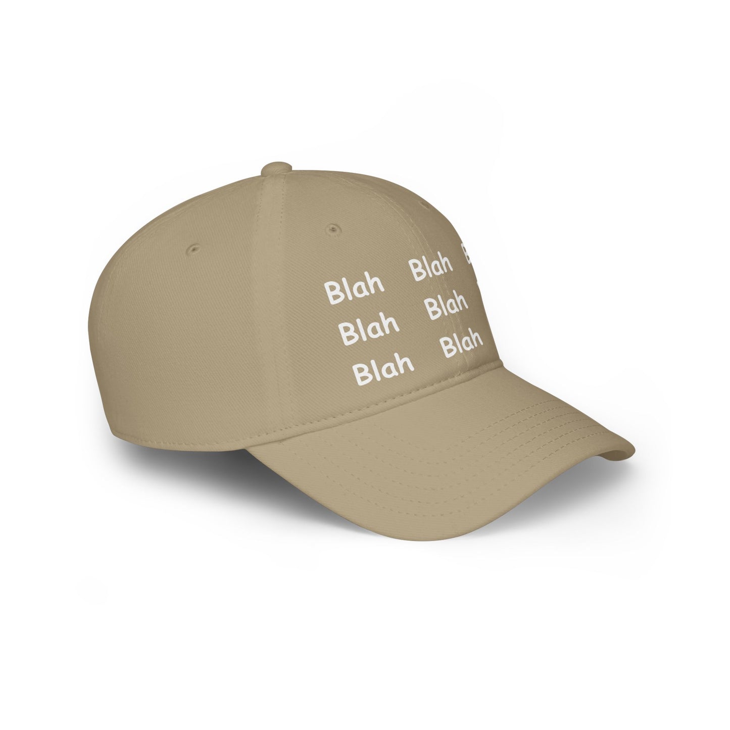 Baseball Cap - Blah Blah Blah