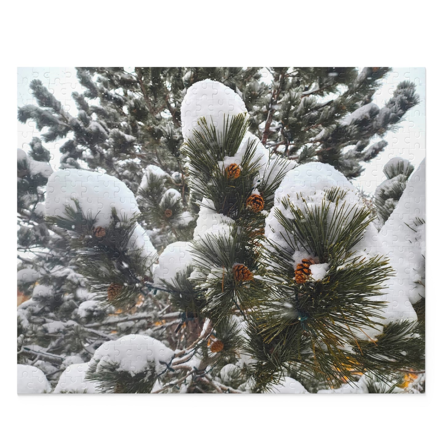 Puzzle -  Pine Cones  (3 sizes)