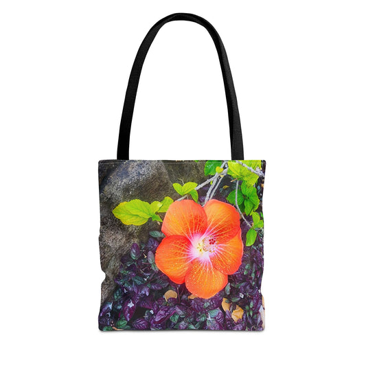 Tote Bag - Hawaiian Hibiscus Flower