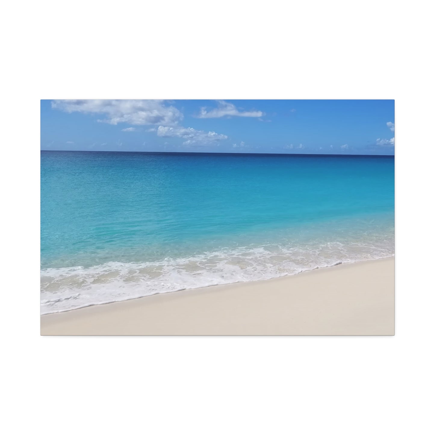 Canvas Wall Art - Beach Paradise
