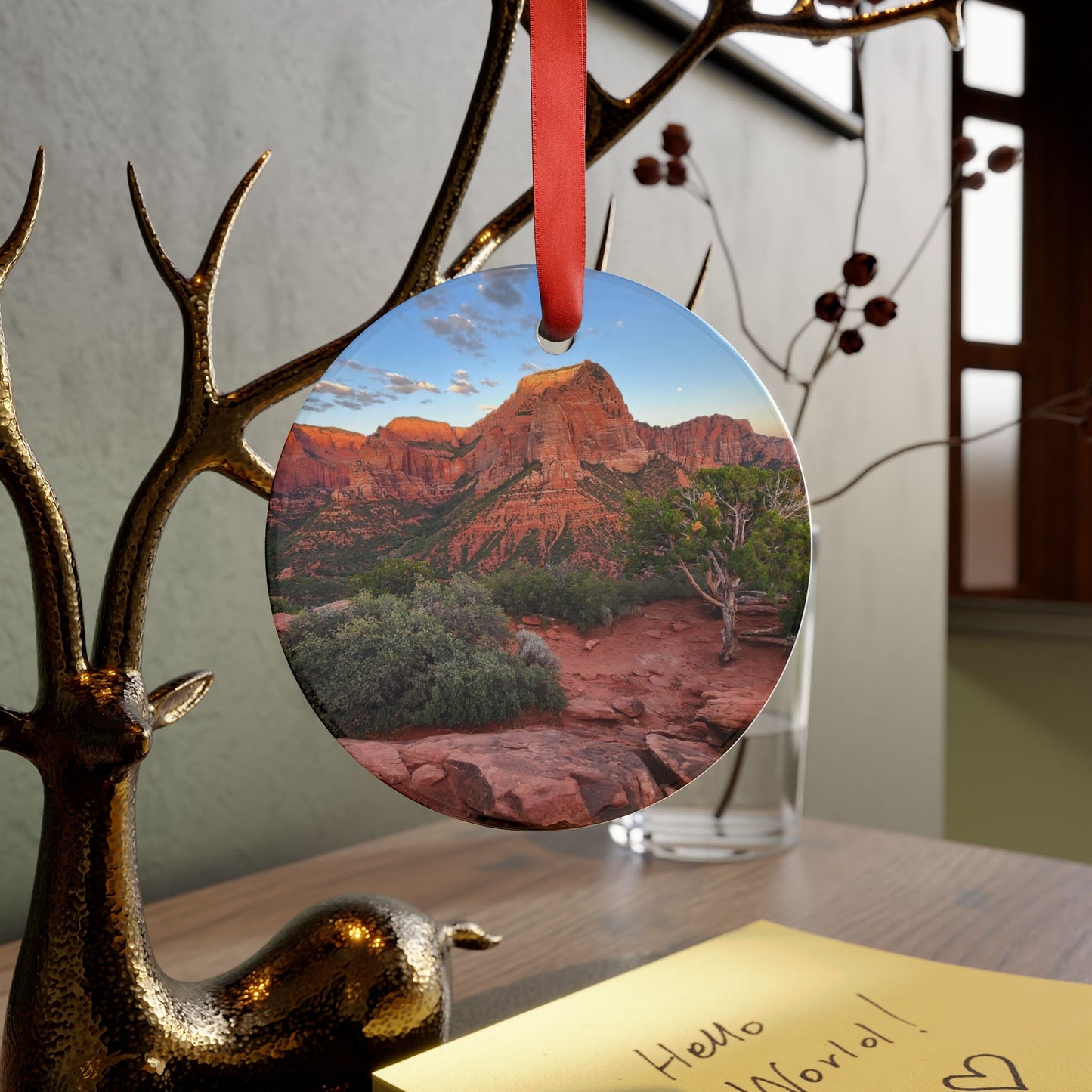 Holiday Ornament - Kolob Canyons (Zion National Park)