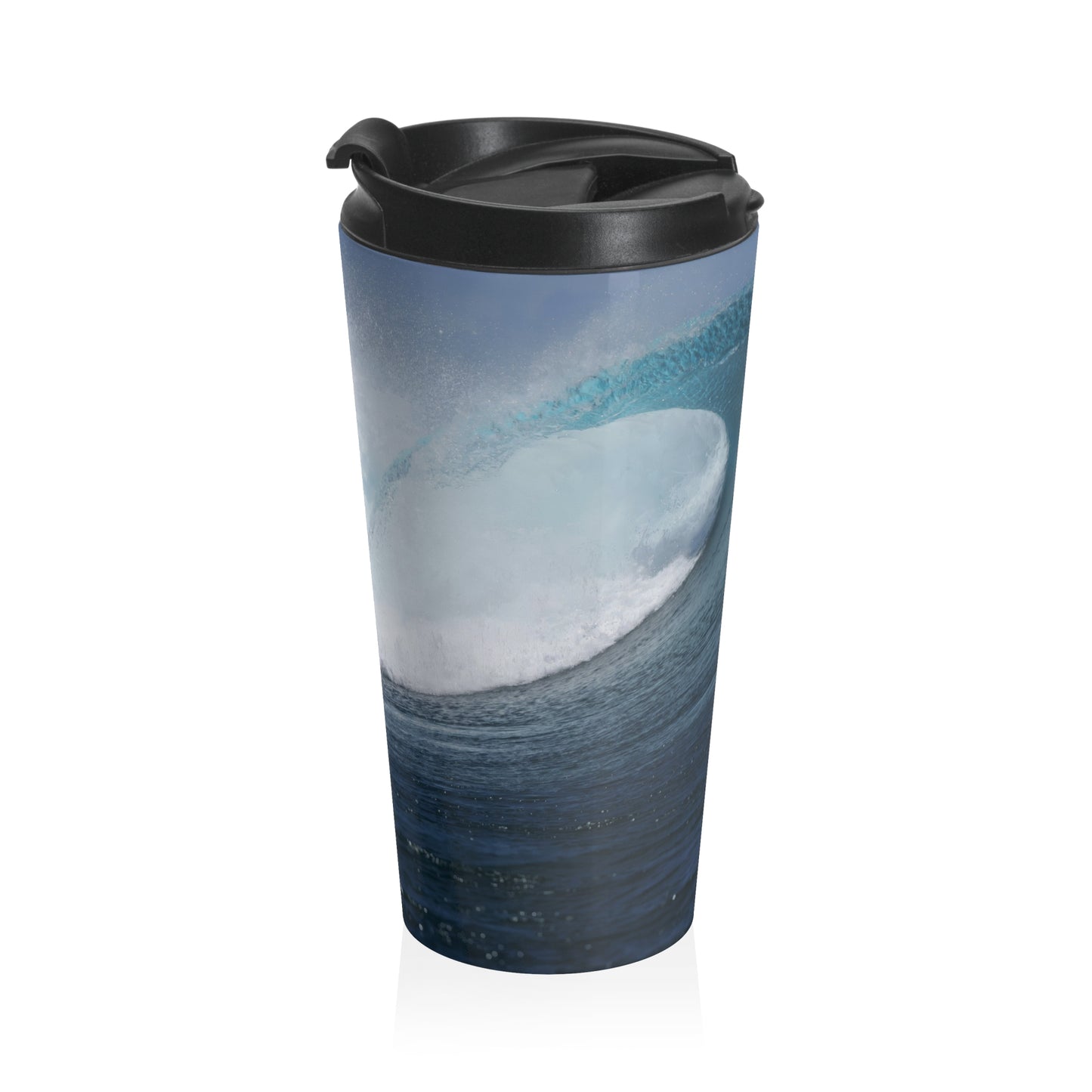 Travel Mug (15oz) - Wave