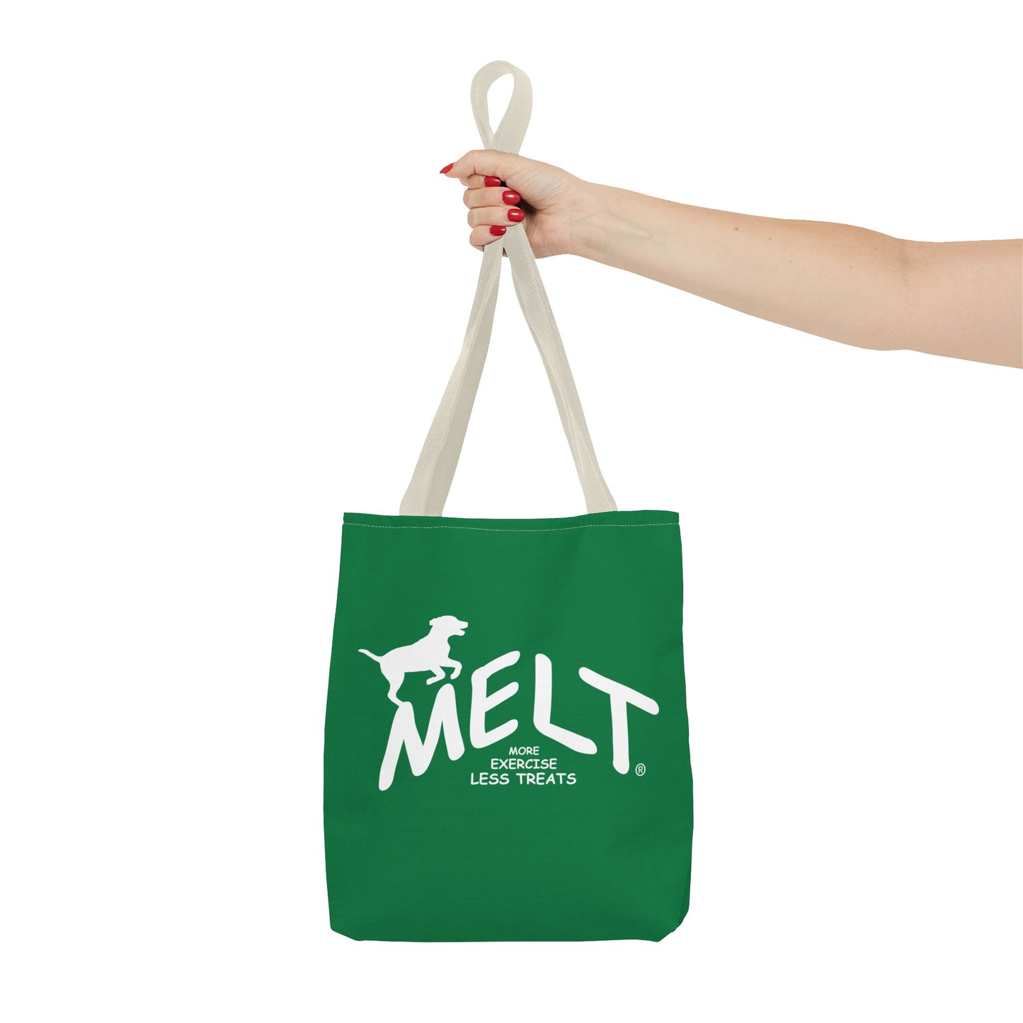 Tote Bag - MELT logo  (green)