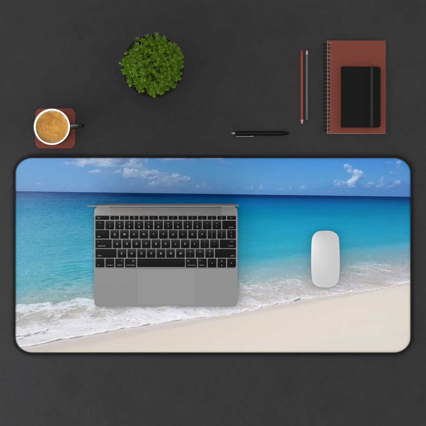 Desk Mat - Beach Paradise